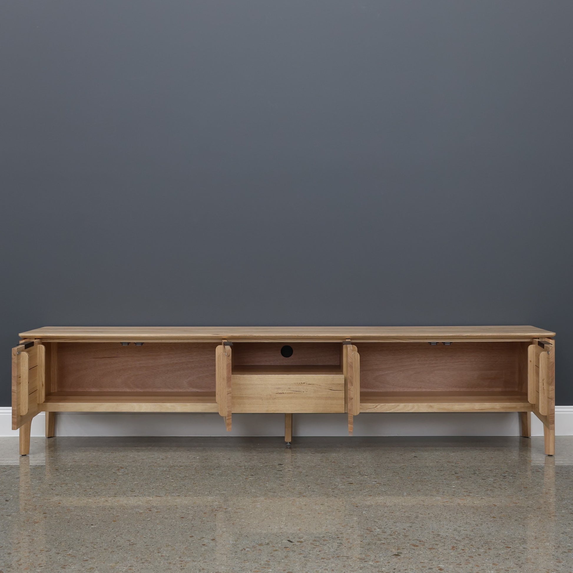 Central Coast TV Unit - 240cm L
