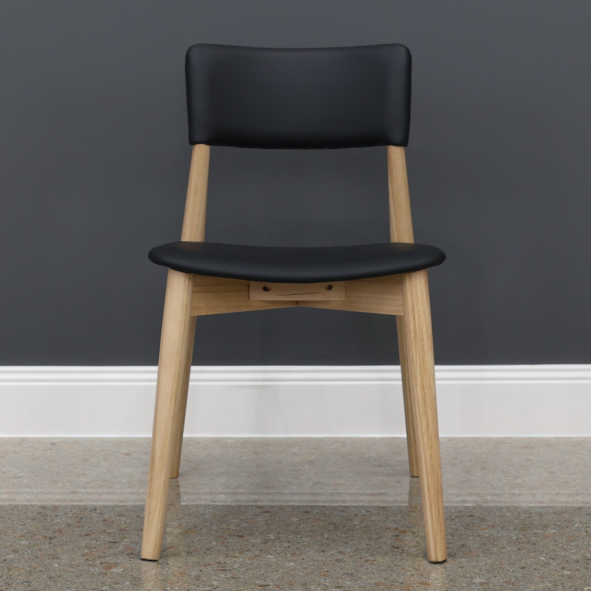 Central Coast Dining Chair -  Black