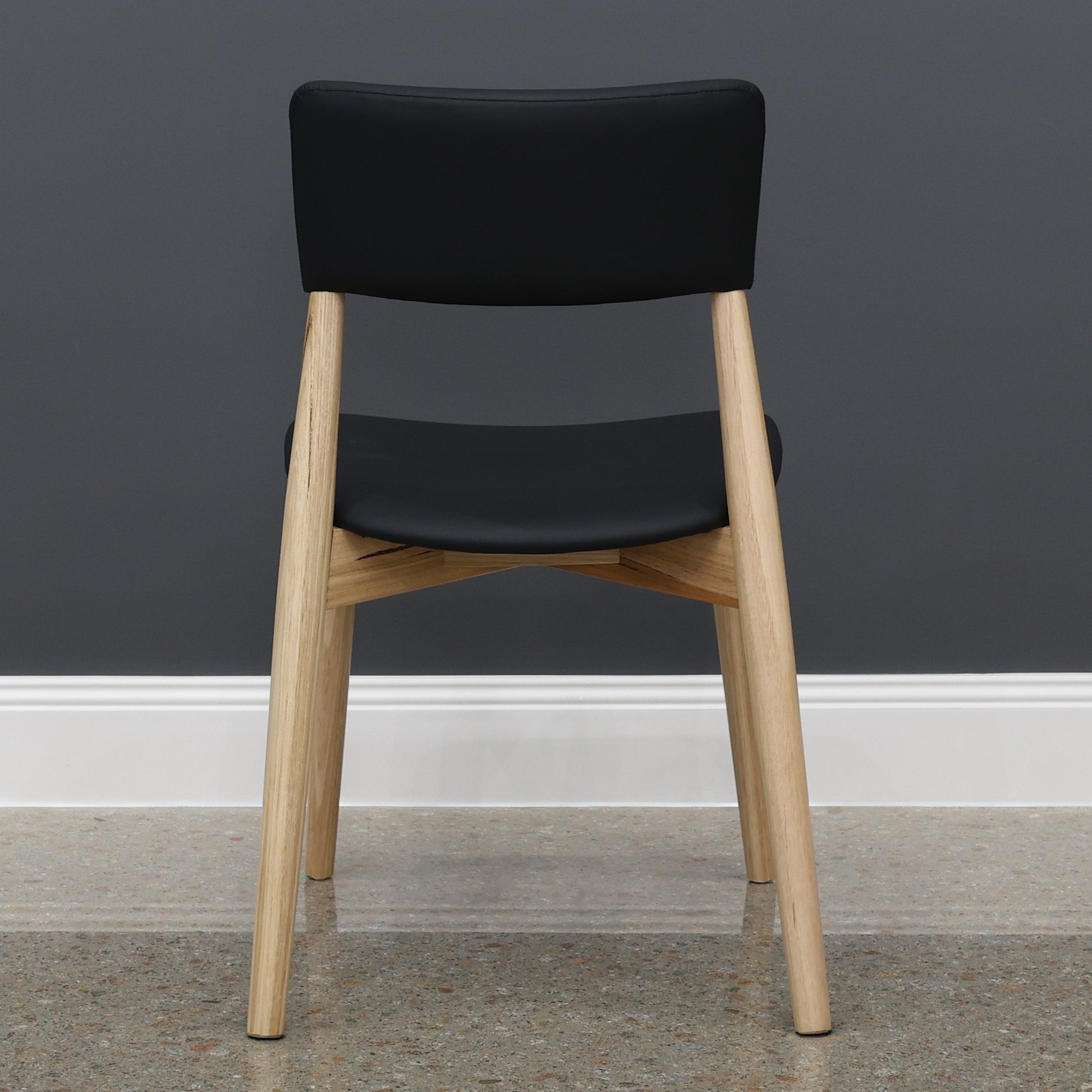 Central Coast Dining Chair -  Black