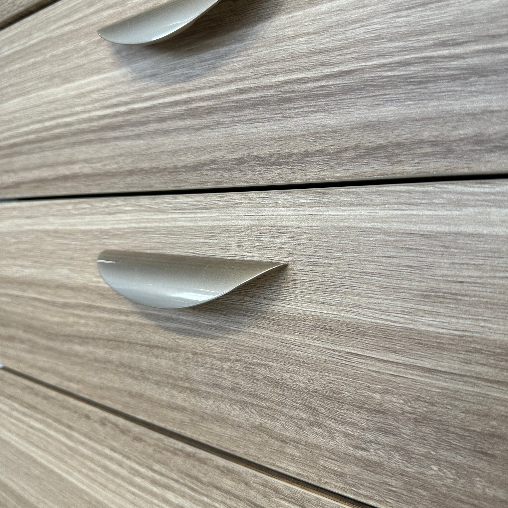 Performance 2 Drawer, 1 File Pedestal – Natural Oak/Charcoal