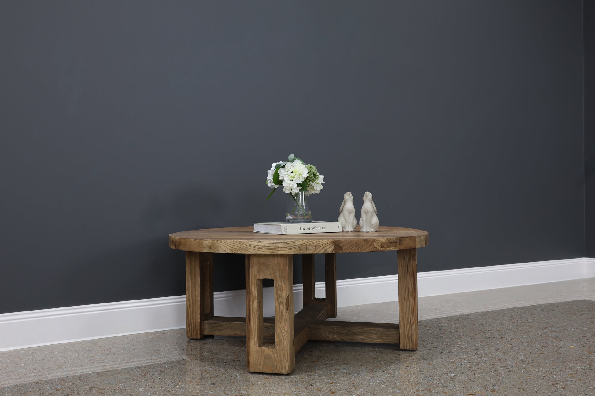 Henry Round Coffee Table 105cm