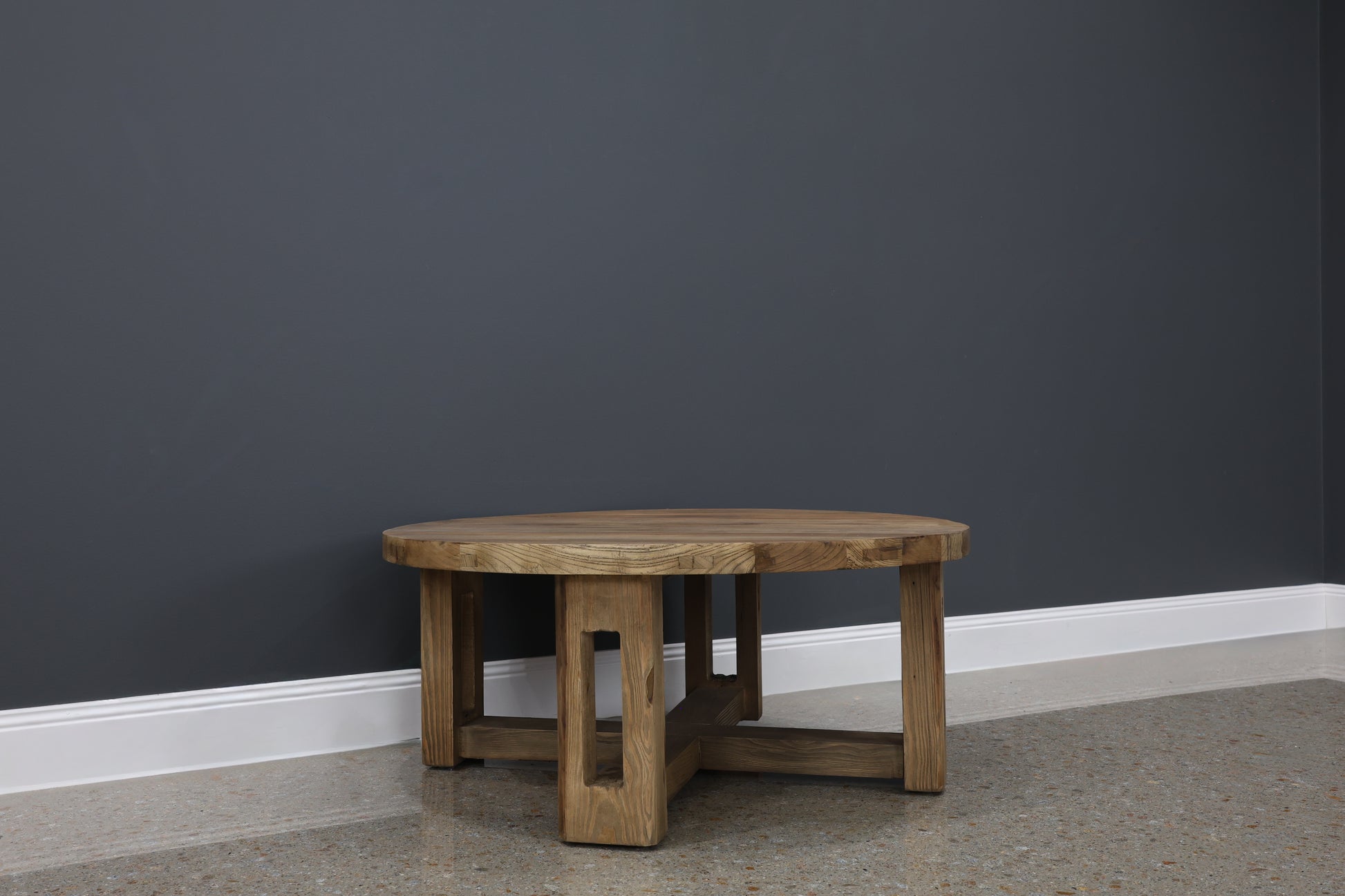 Henry Round Coffee Table 105cm