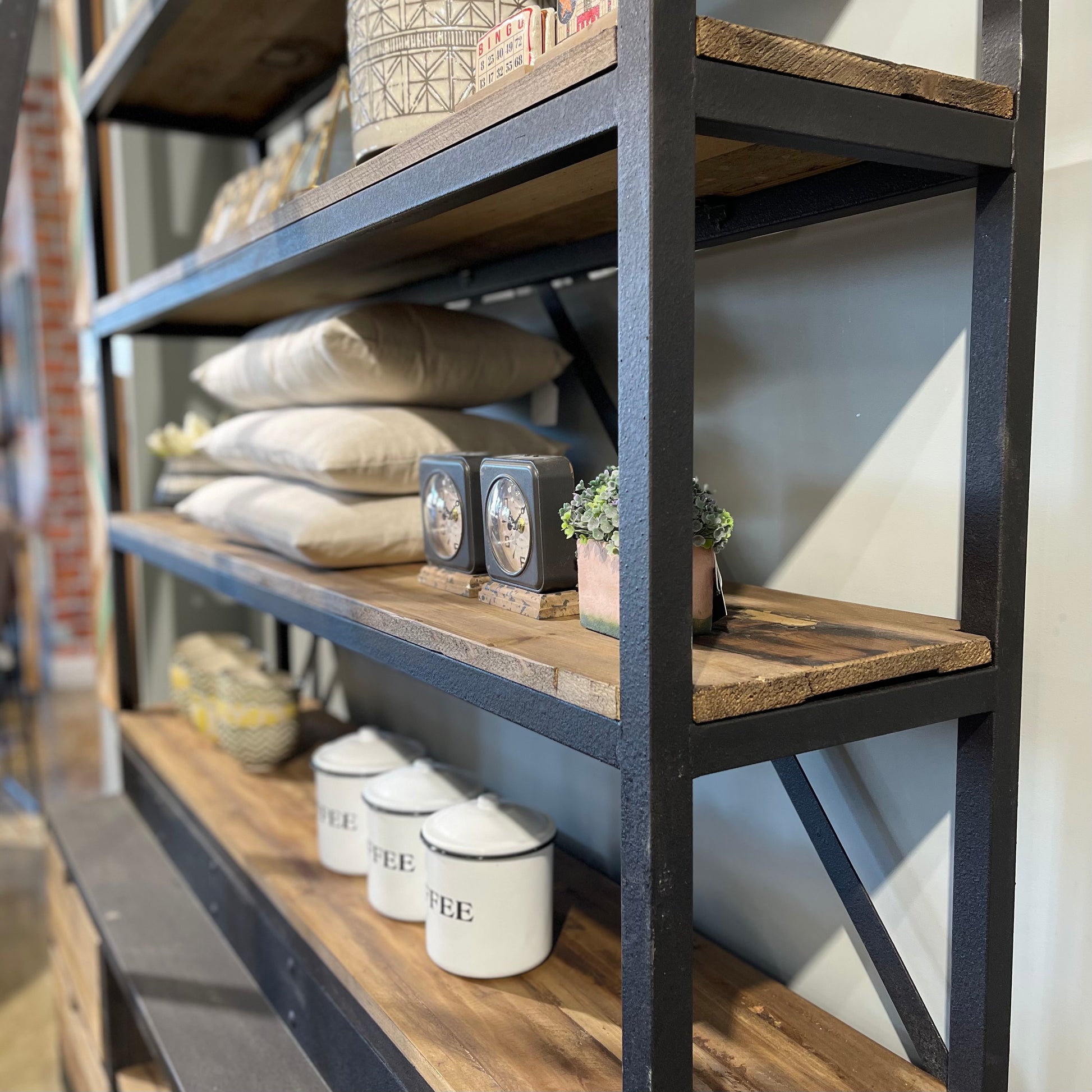 Oxley Bookcase w/ Ladder - Large