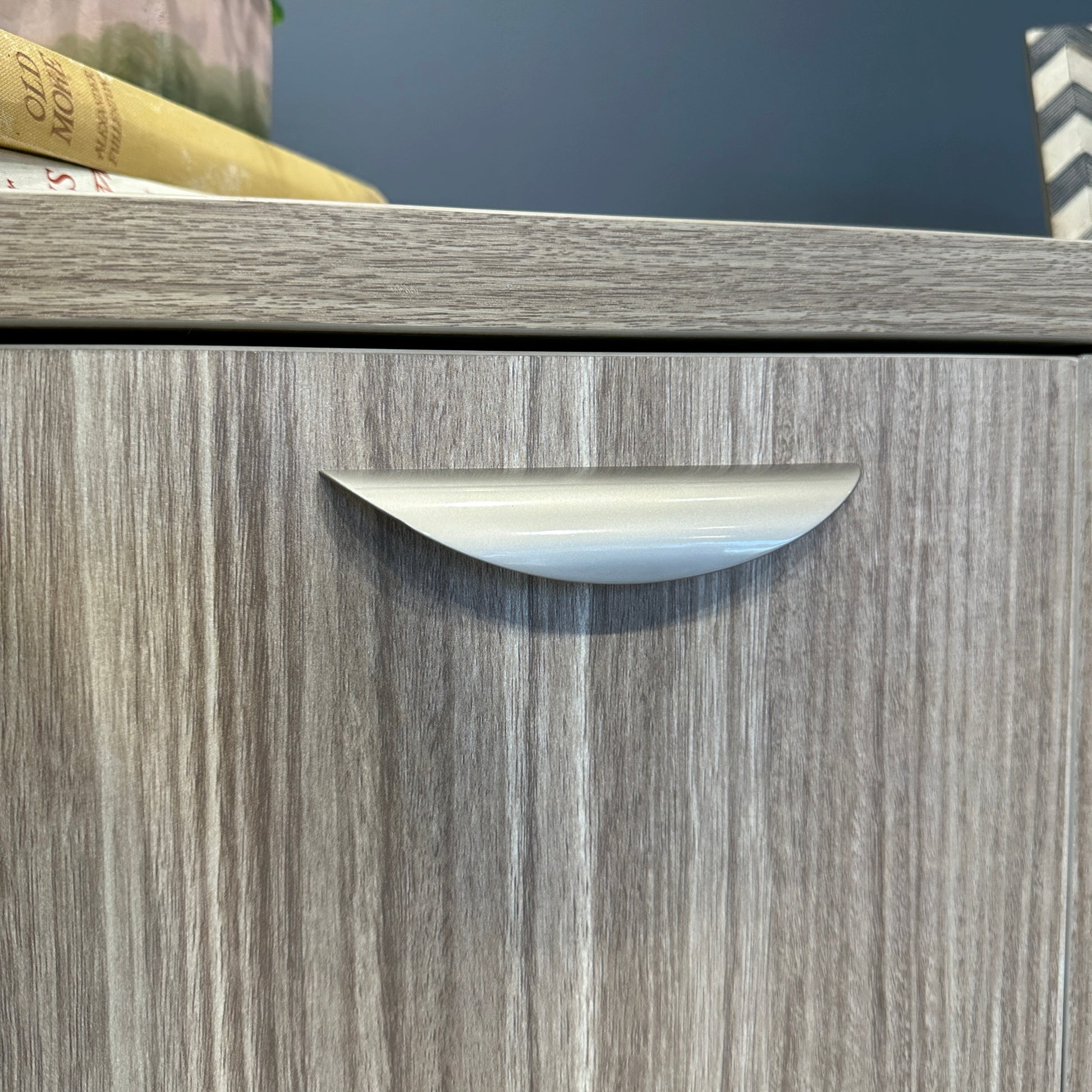 Performance 2 Door Buffet - Natural Oak/ Charcoal