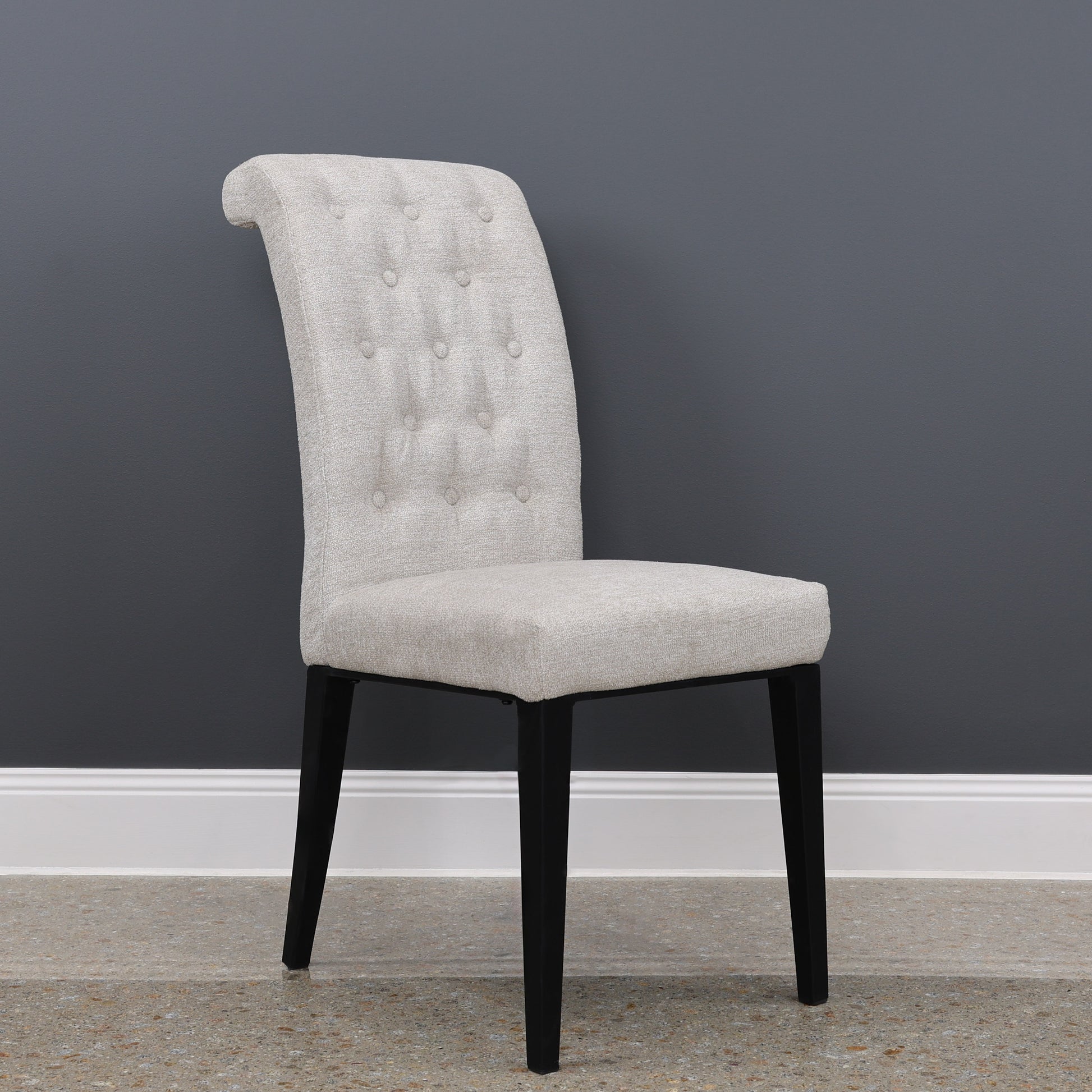 Yenda Dining Chair - Ivory
