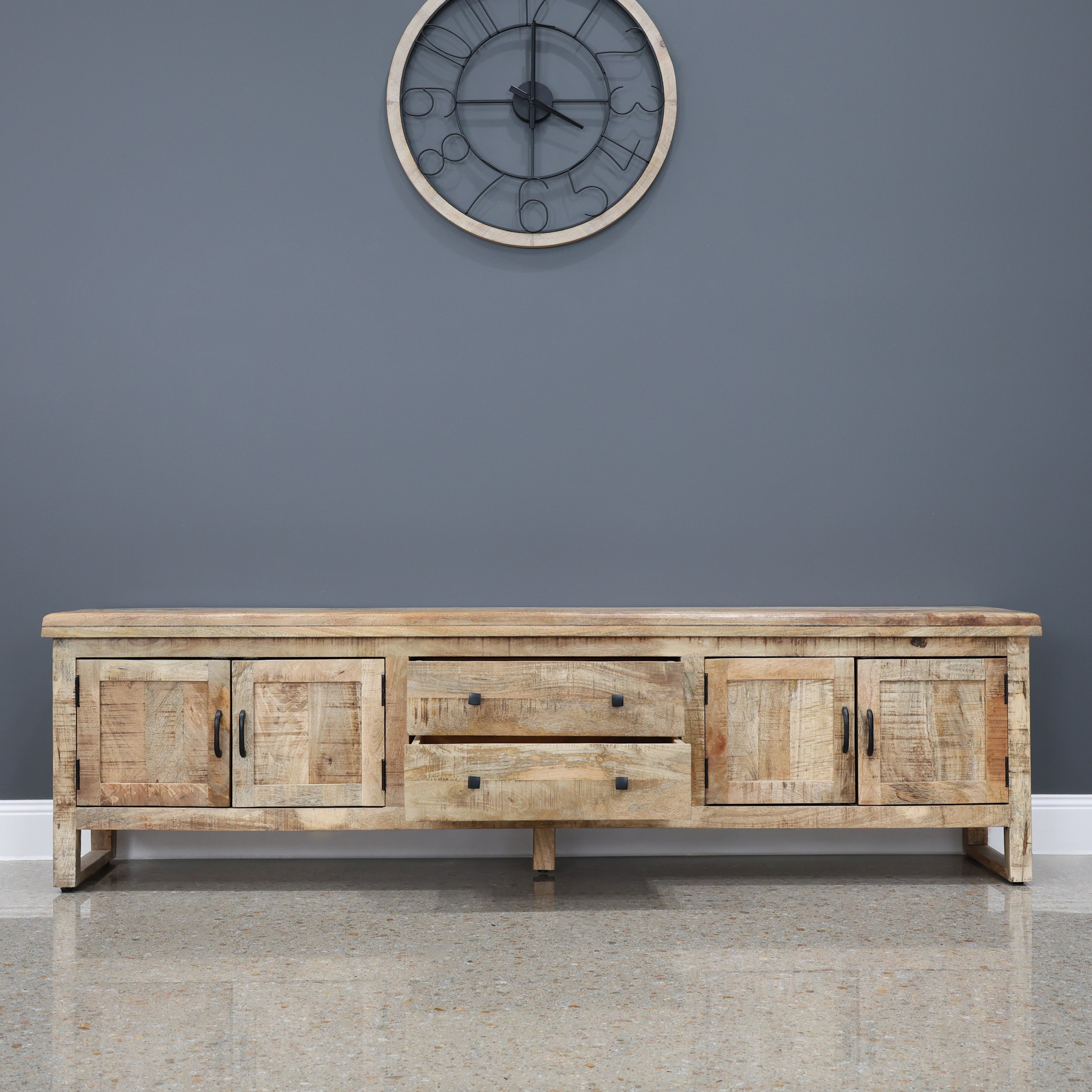 Whitfield TV Unit - 220cm L