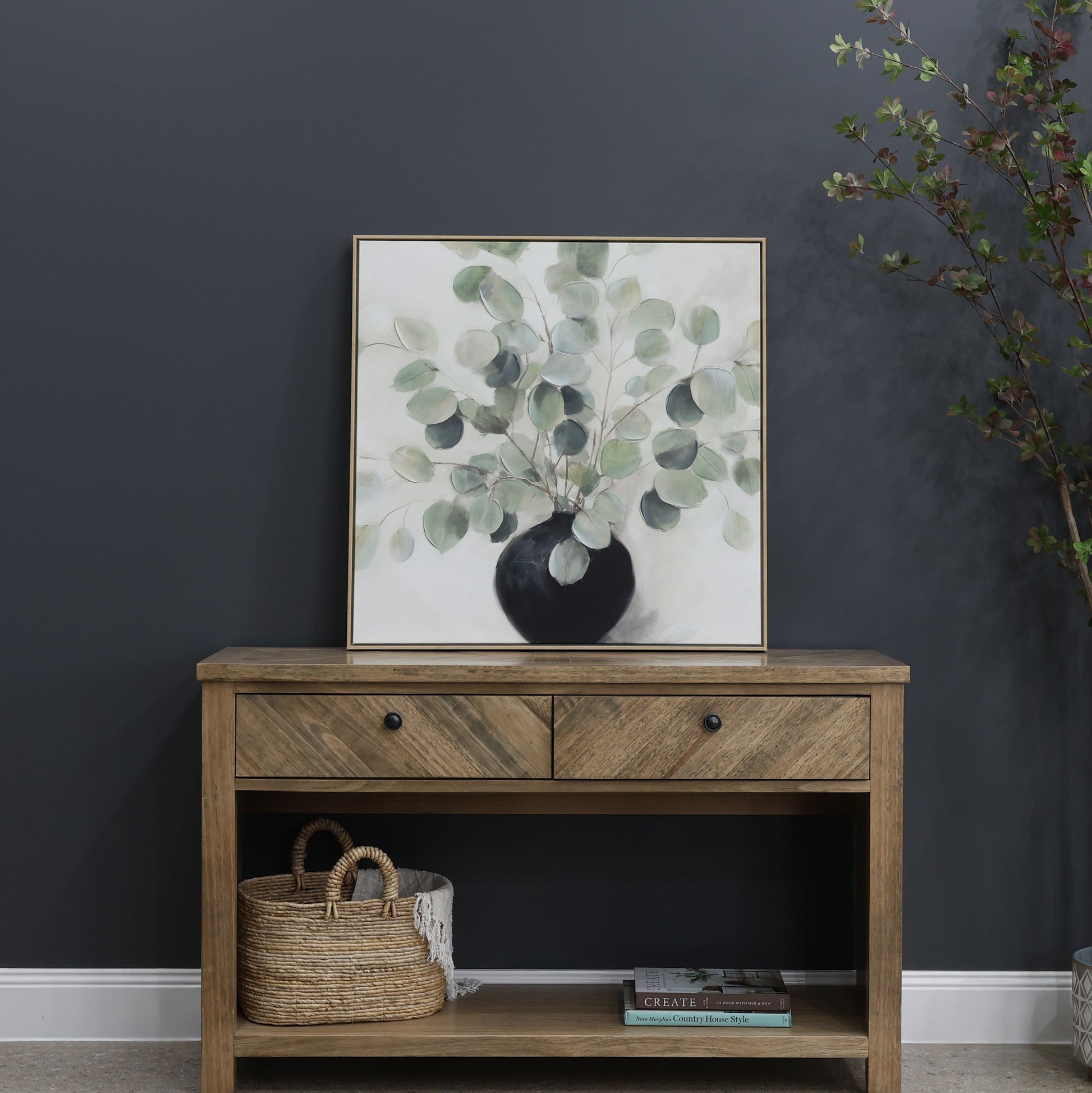 Flowers in the Urn Canvas