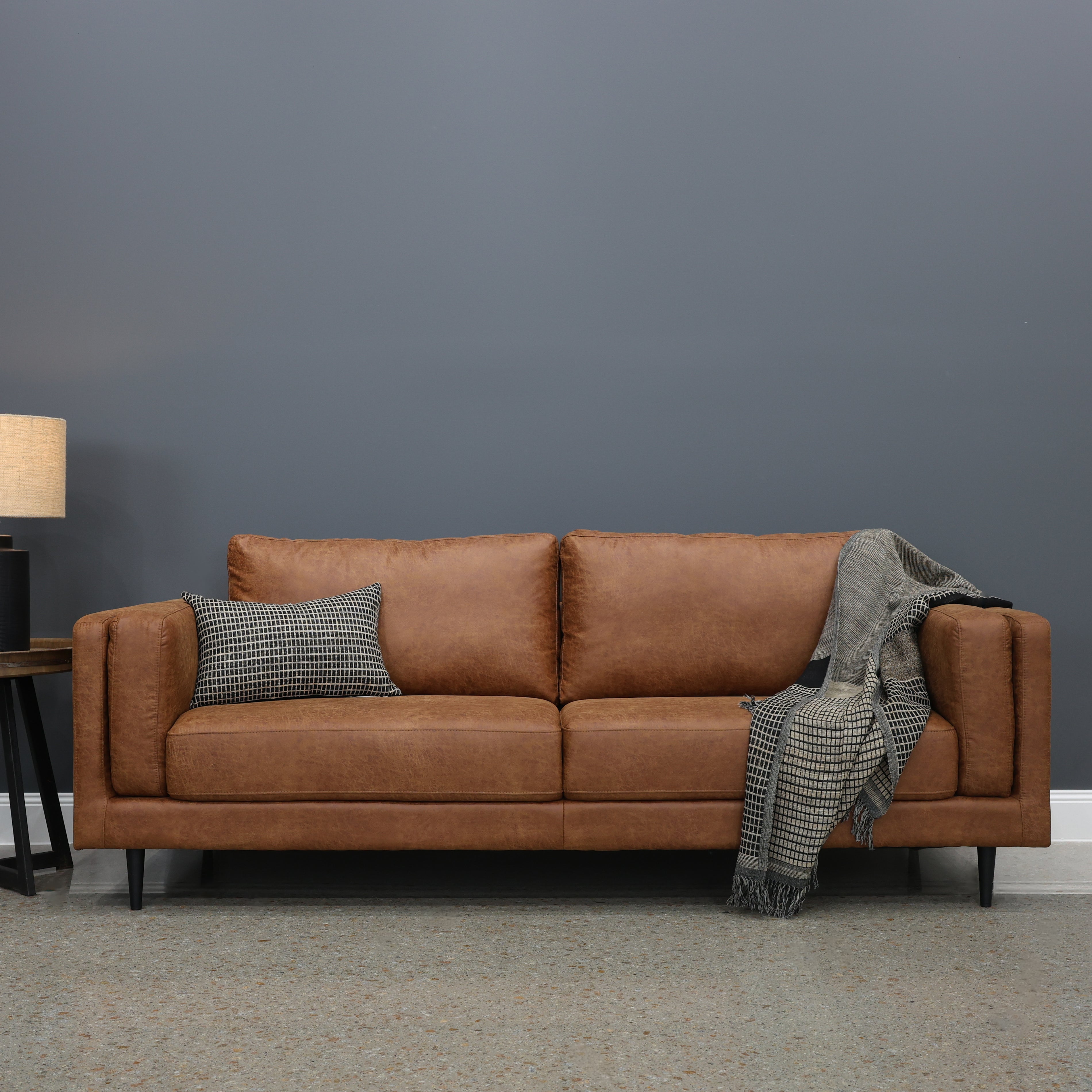 Canberra Sofa - Highland Buff