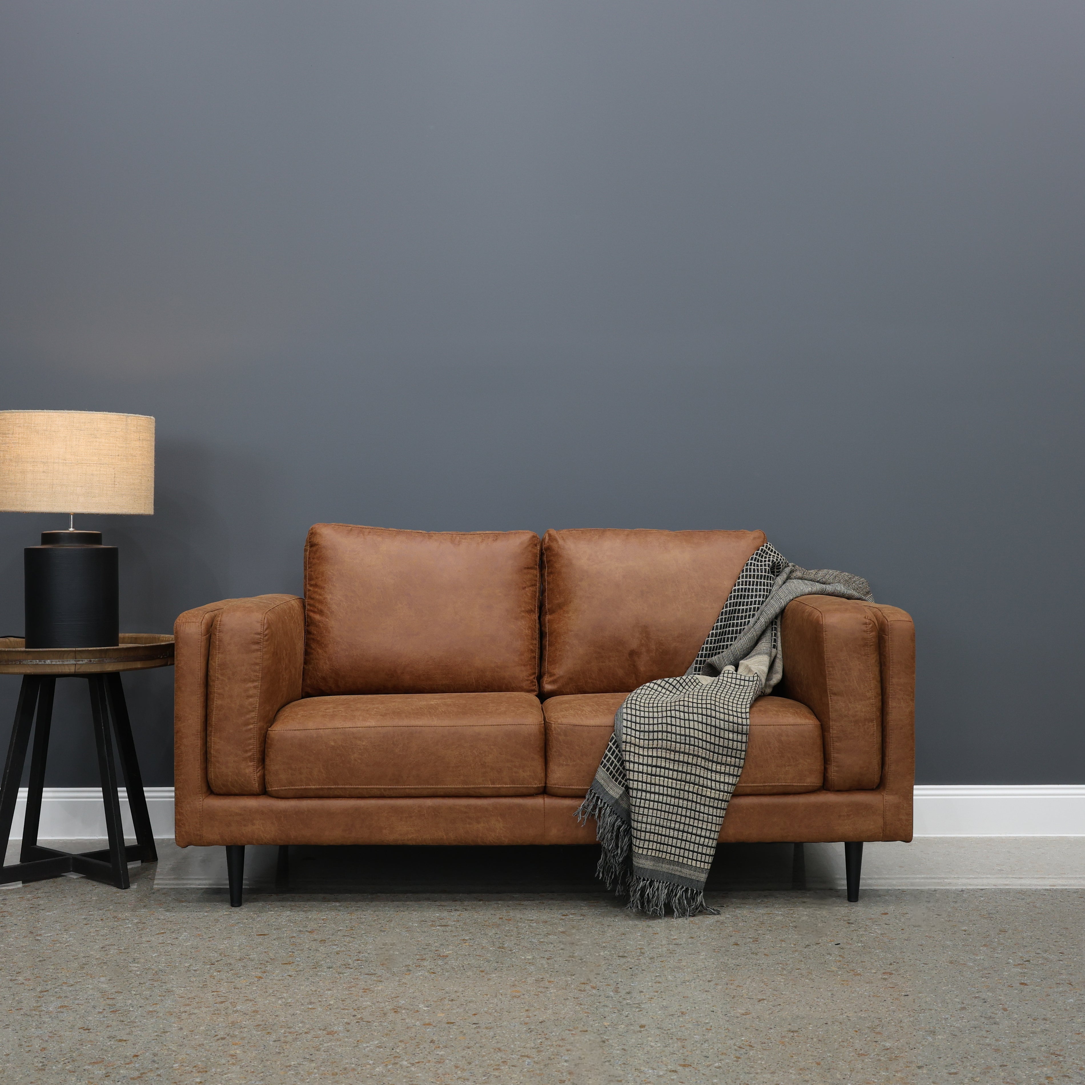 Canberra Loveseat - Highland Buff