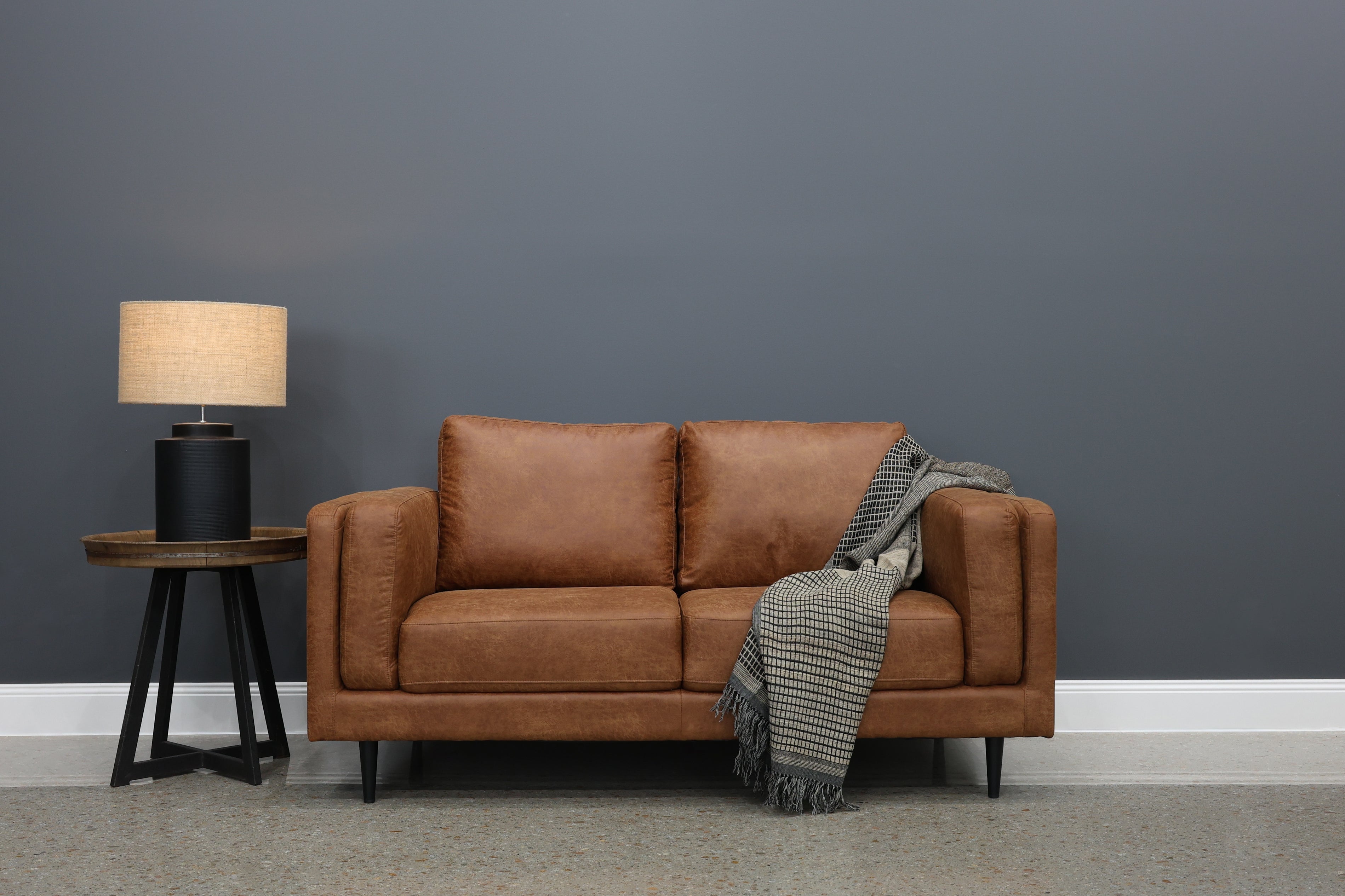 Canberra Loveseat - Highland Buff