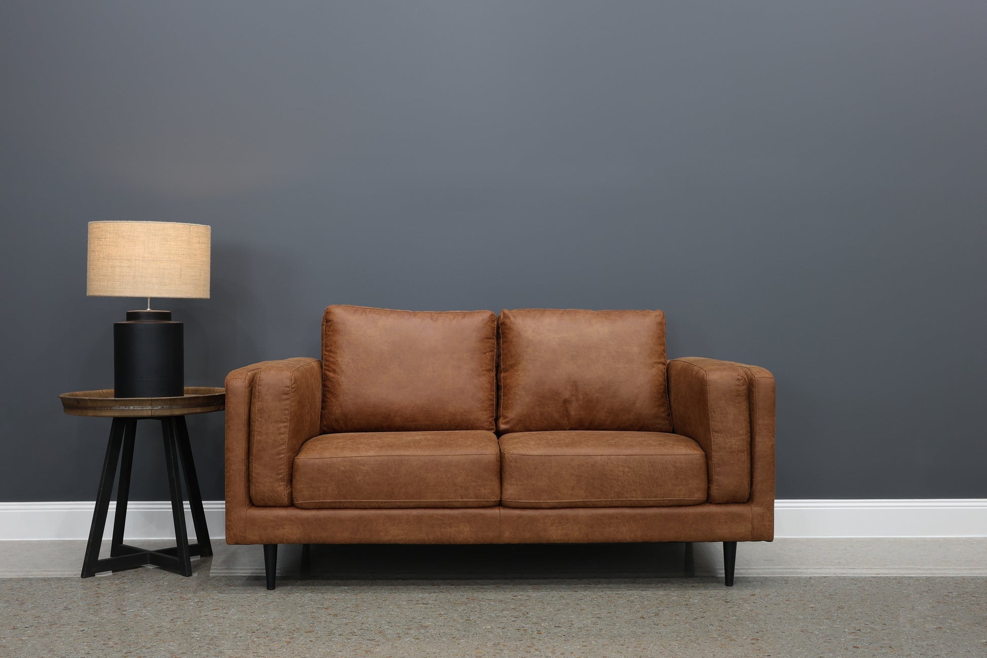 Canberra Loveseat - Highland Buff