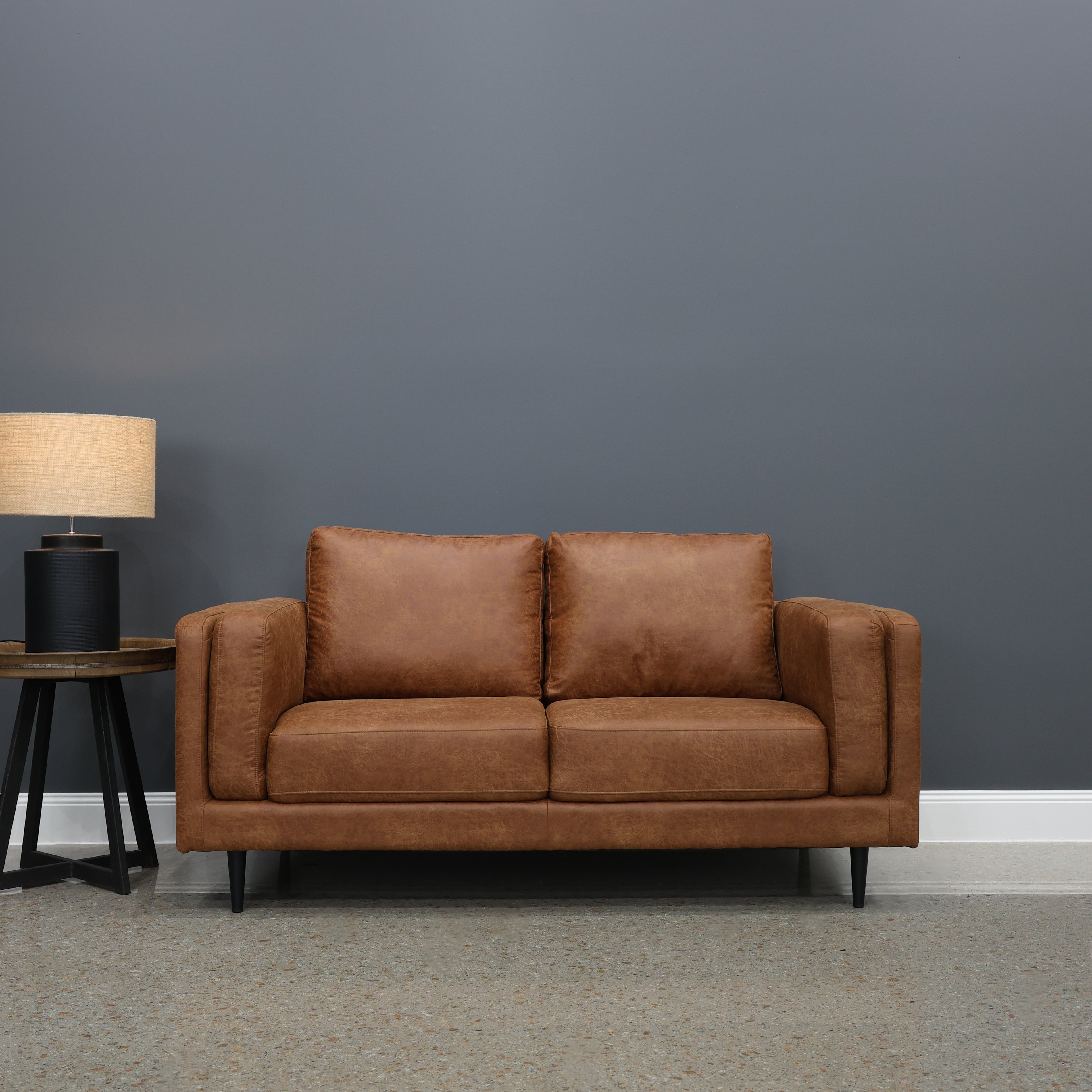 Canberra Loveseat - Highland Buff