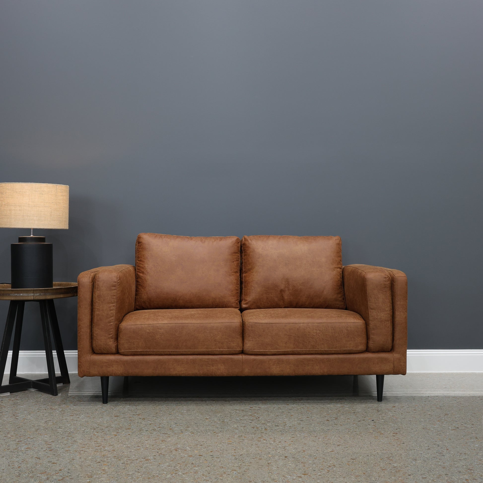 Canberra Loveseat - Highland Buff