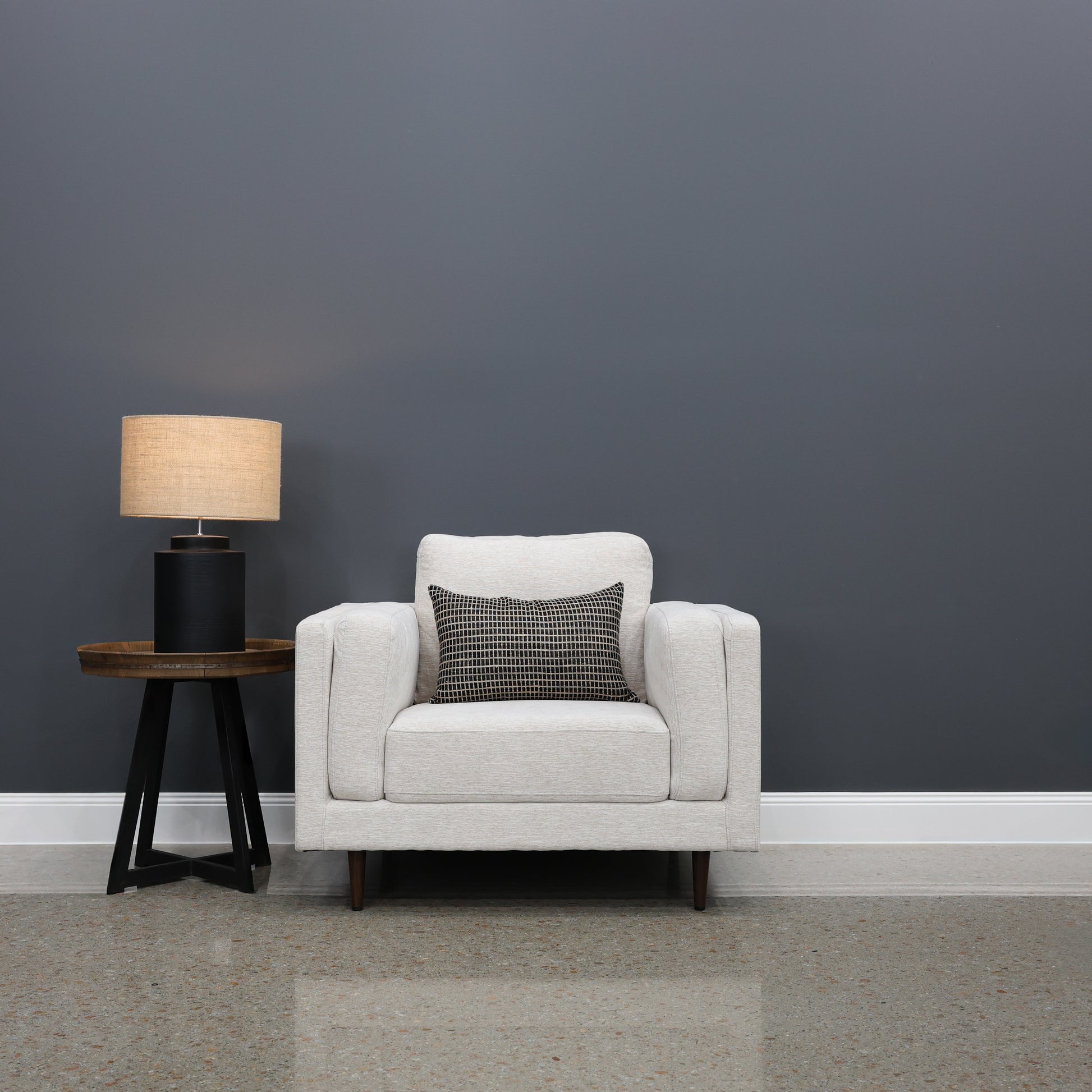 Canberra Armchair - Natural
