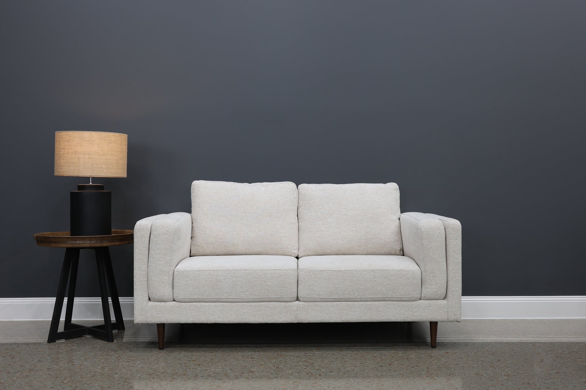 Canberra Loveseat - Natural