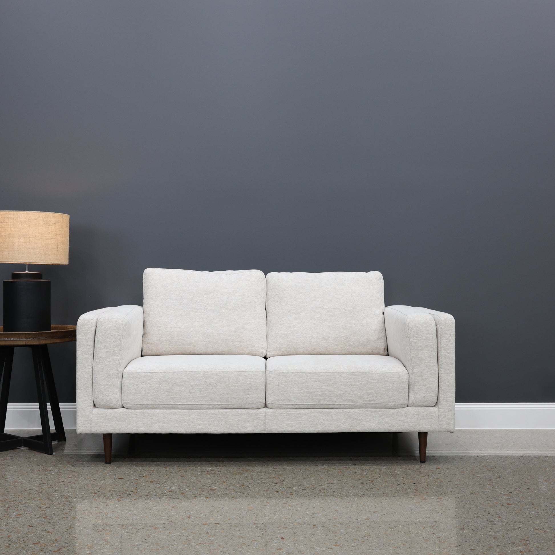 Canberra Loveseat - Natural