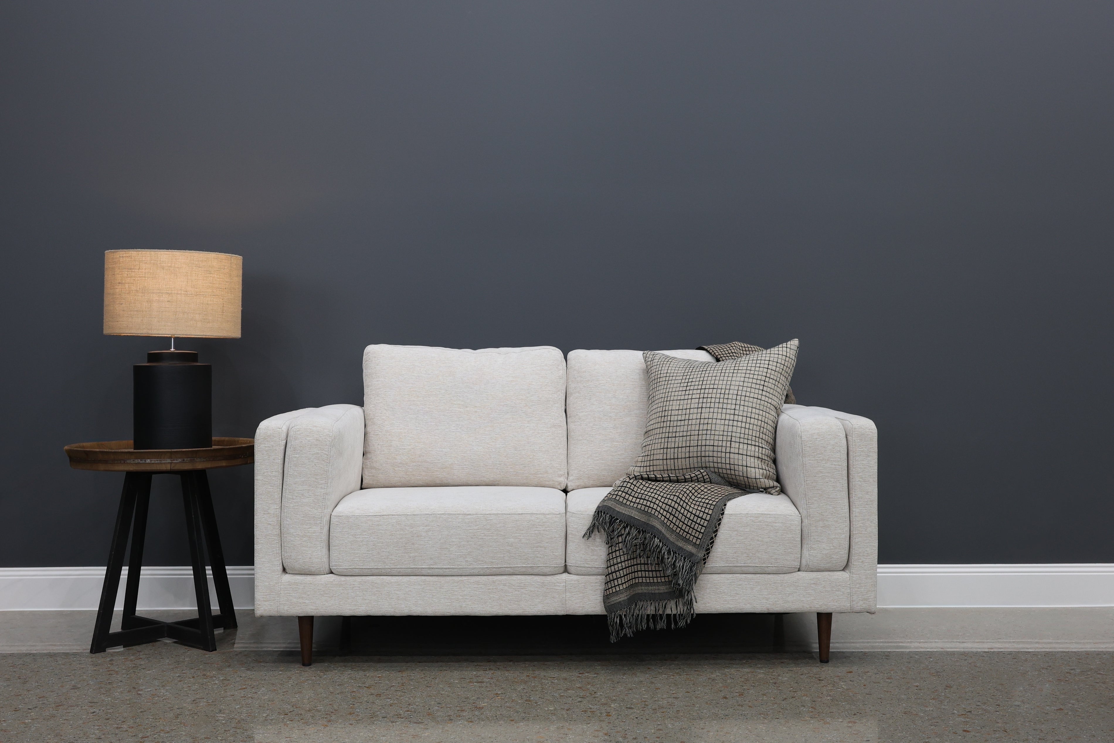 Canberra Loveseat - Natural