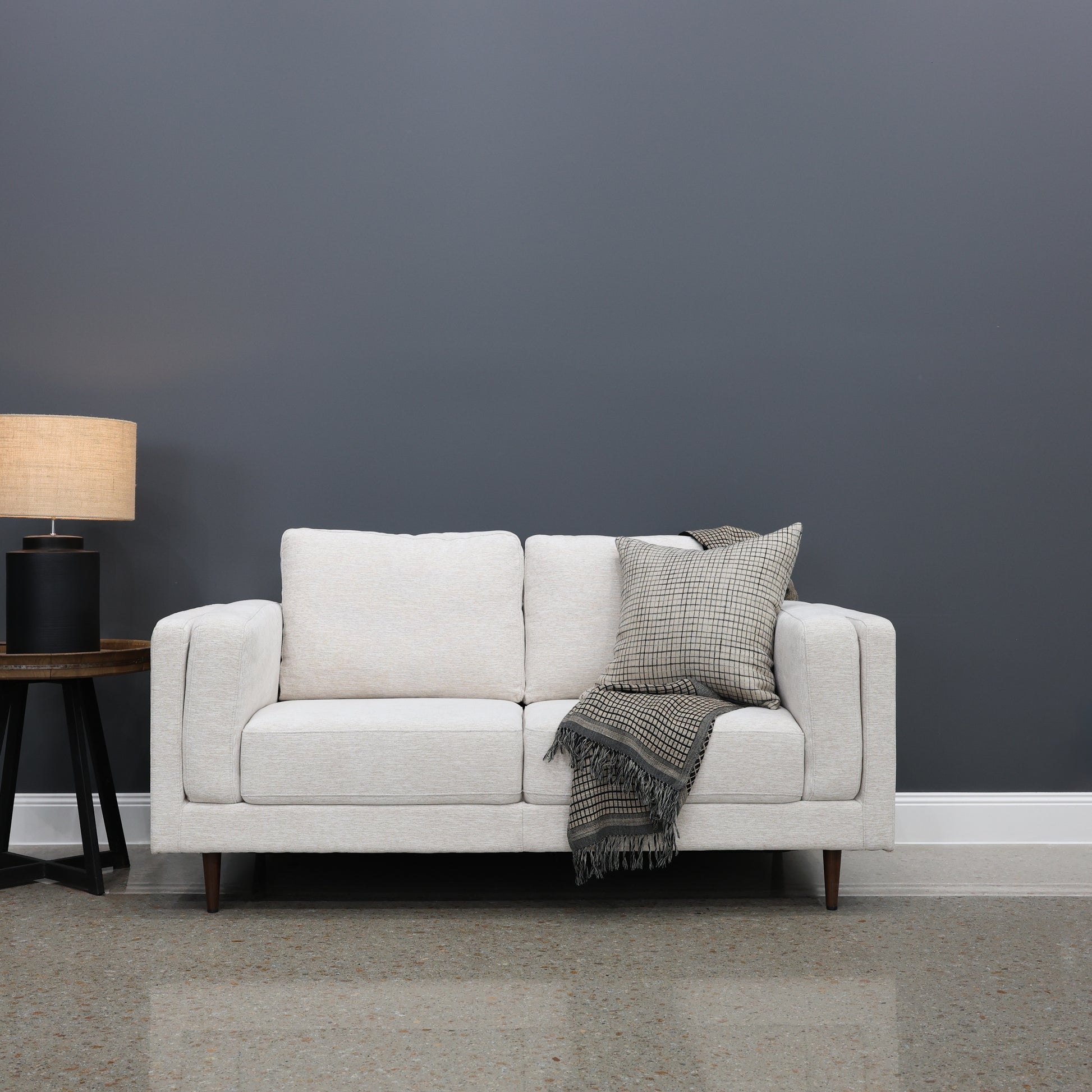 Canberra Loveseat - Natural