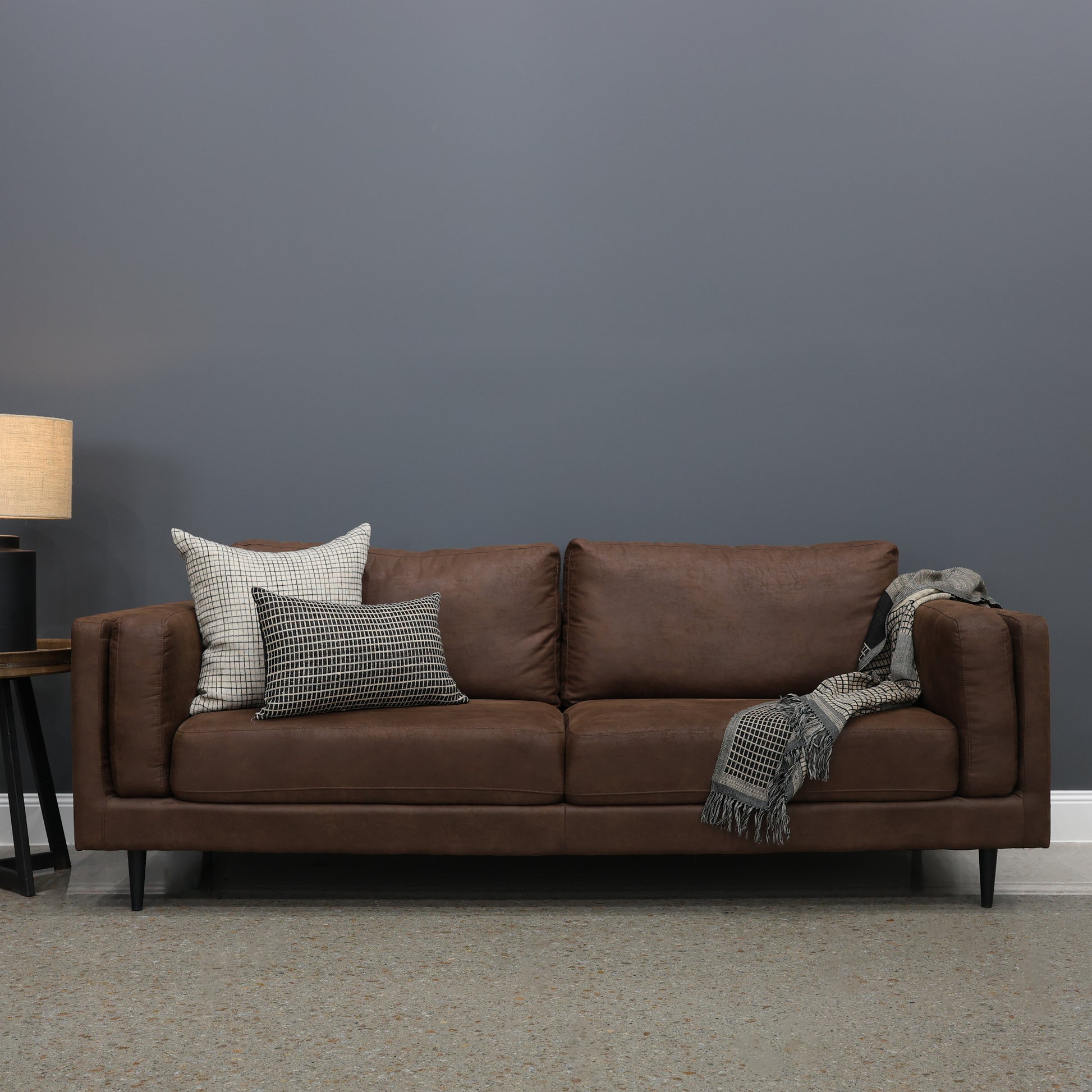 Canberra Sofa - Highland Chestnut