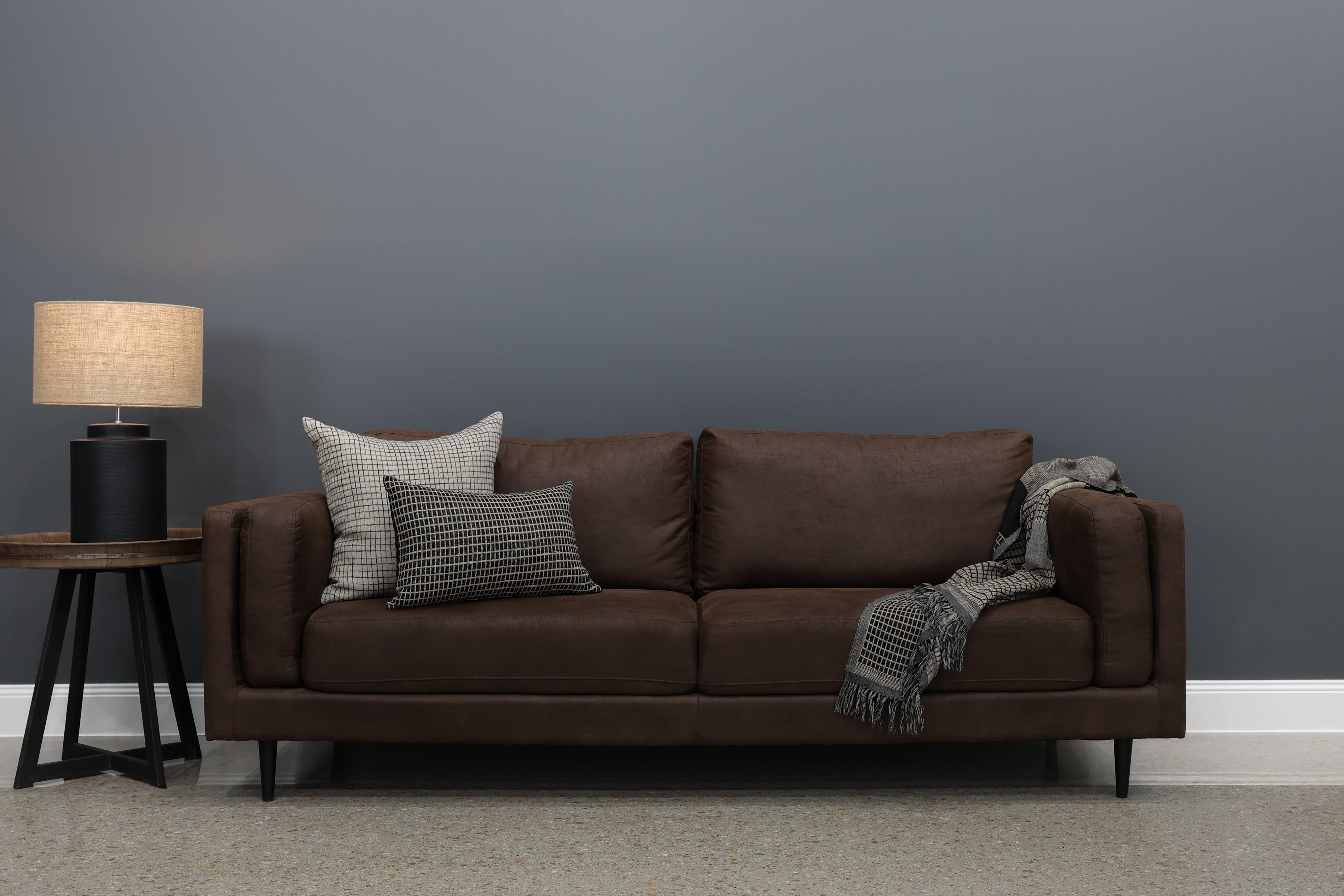 Canberra Sofa - Highland Chestnut