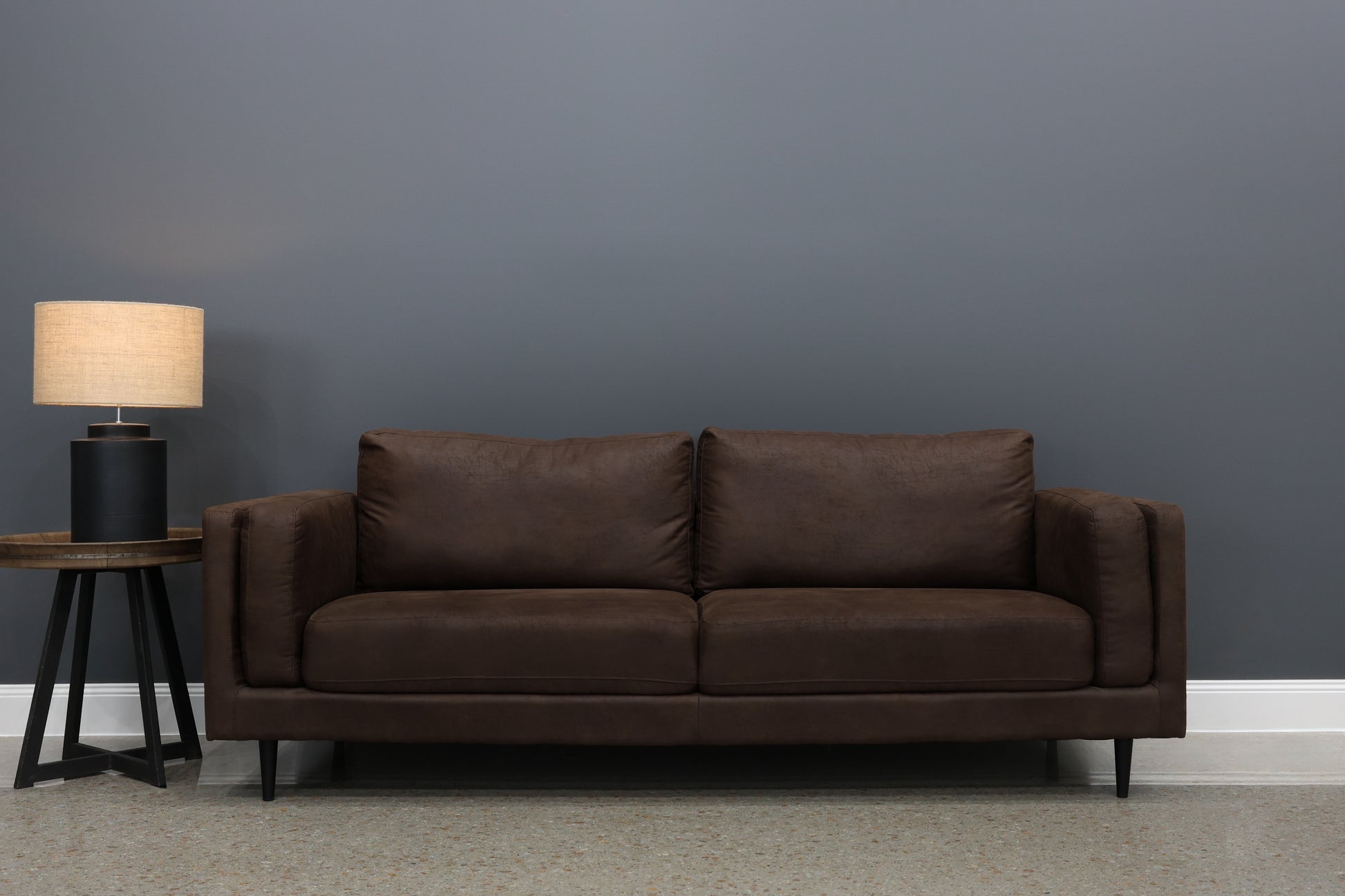 Canberra Sofa - Highland Chestnut