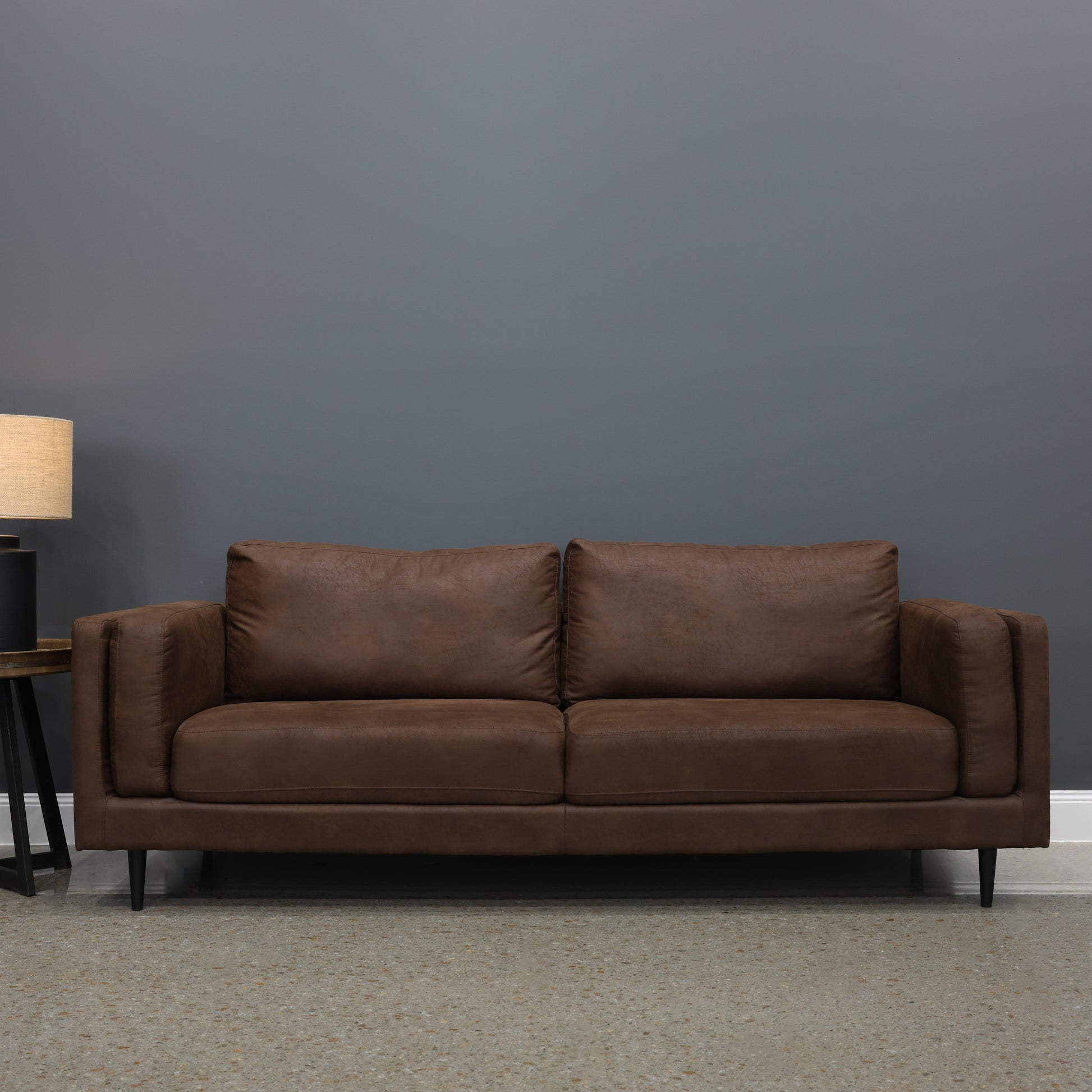 Canberra Sofa - Highland Chestnut
