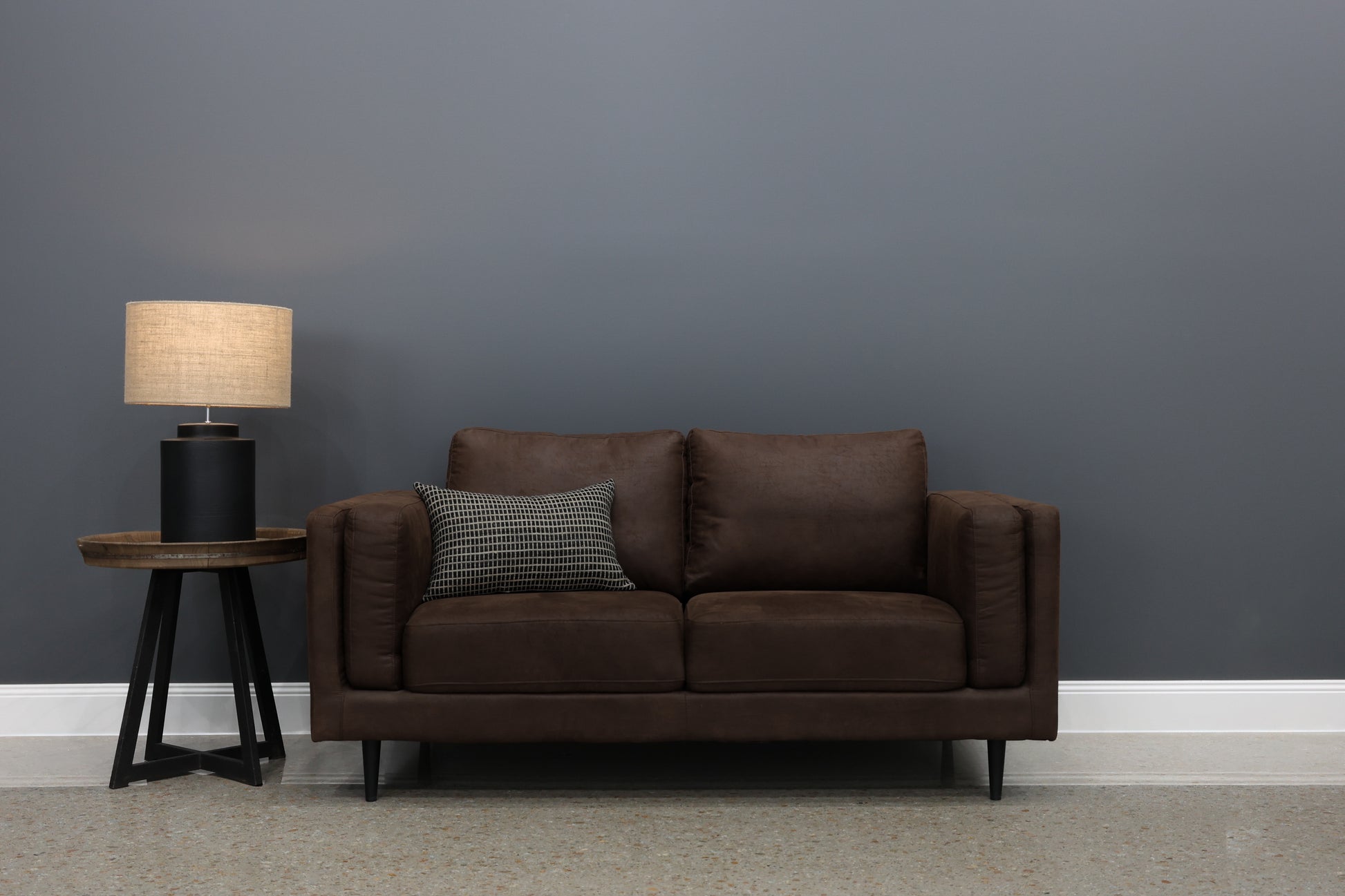 Canberra Loveseat - Highland Chestnut