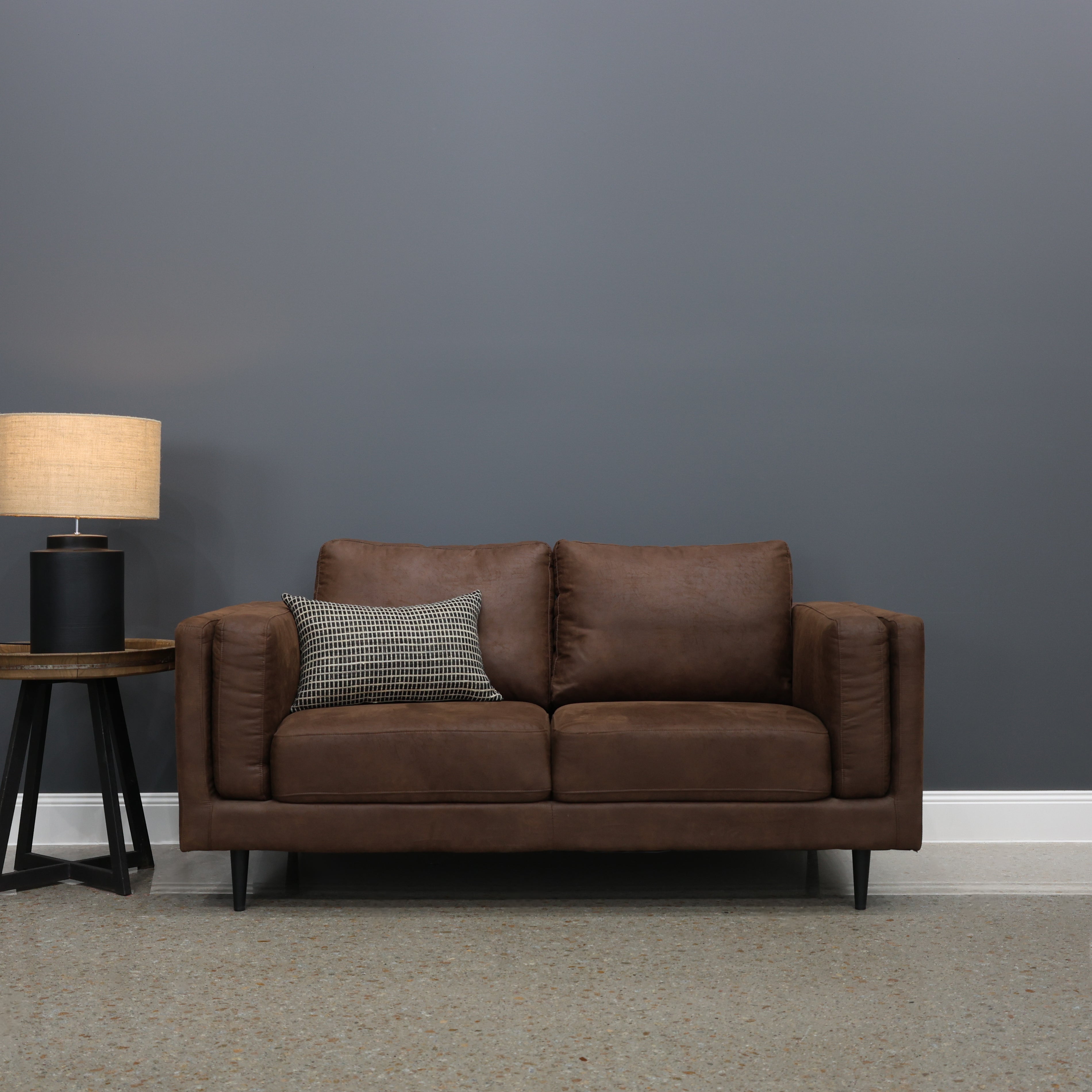 Canberra Loveseat - Highland Chestnut