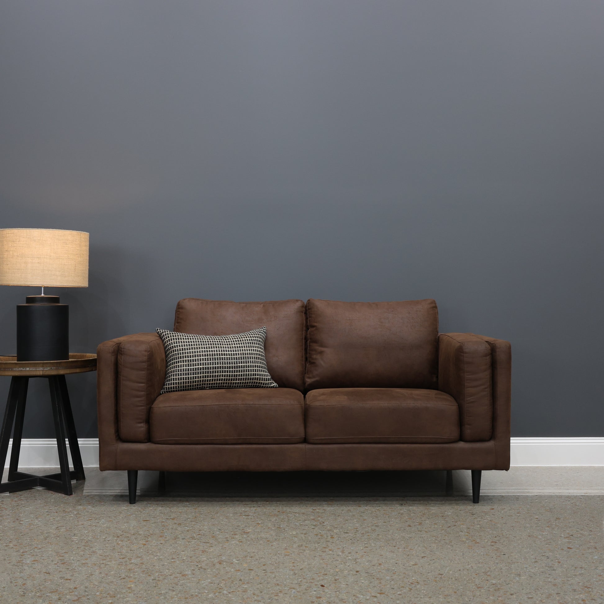 Canberra Loveseat - Highland Chestnut
