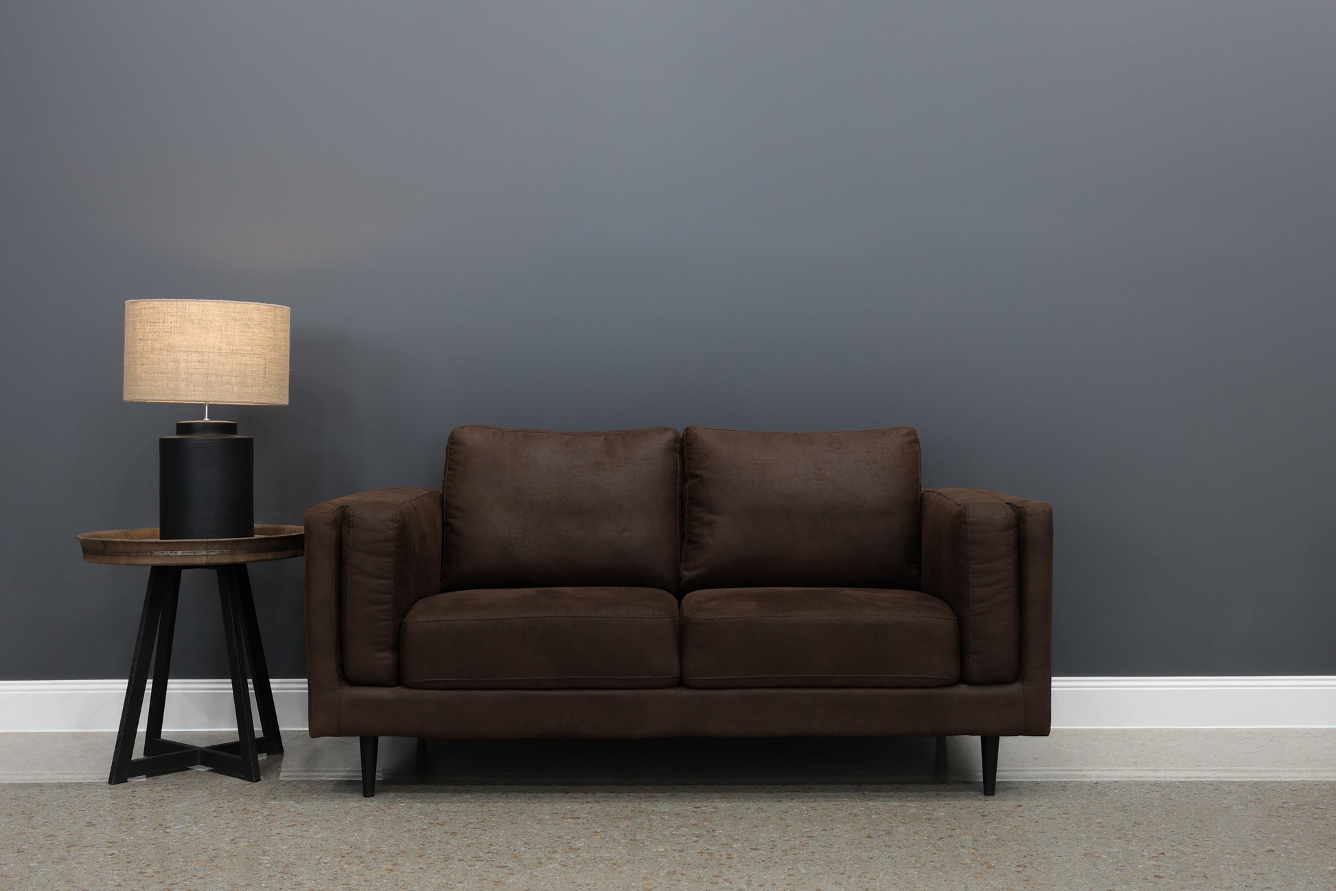 Canberra Loveseat - Highland Chestnut