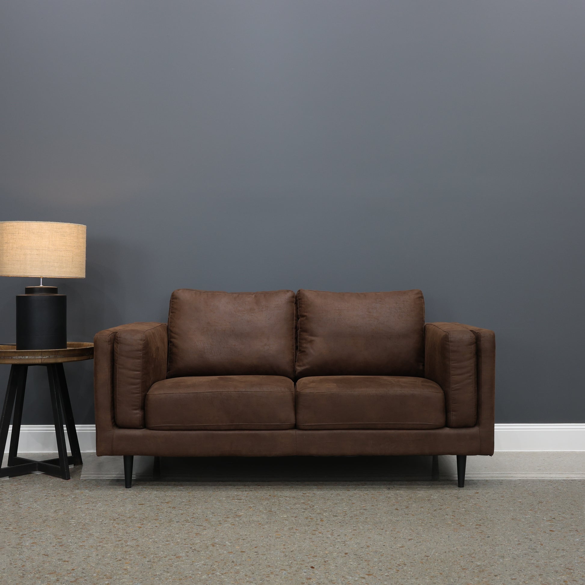 Canberra Loveseat - Highland Chestnut