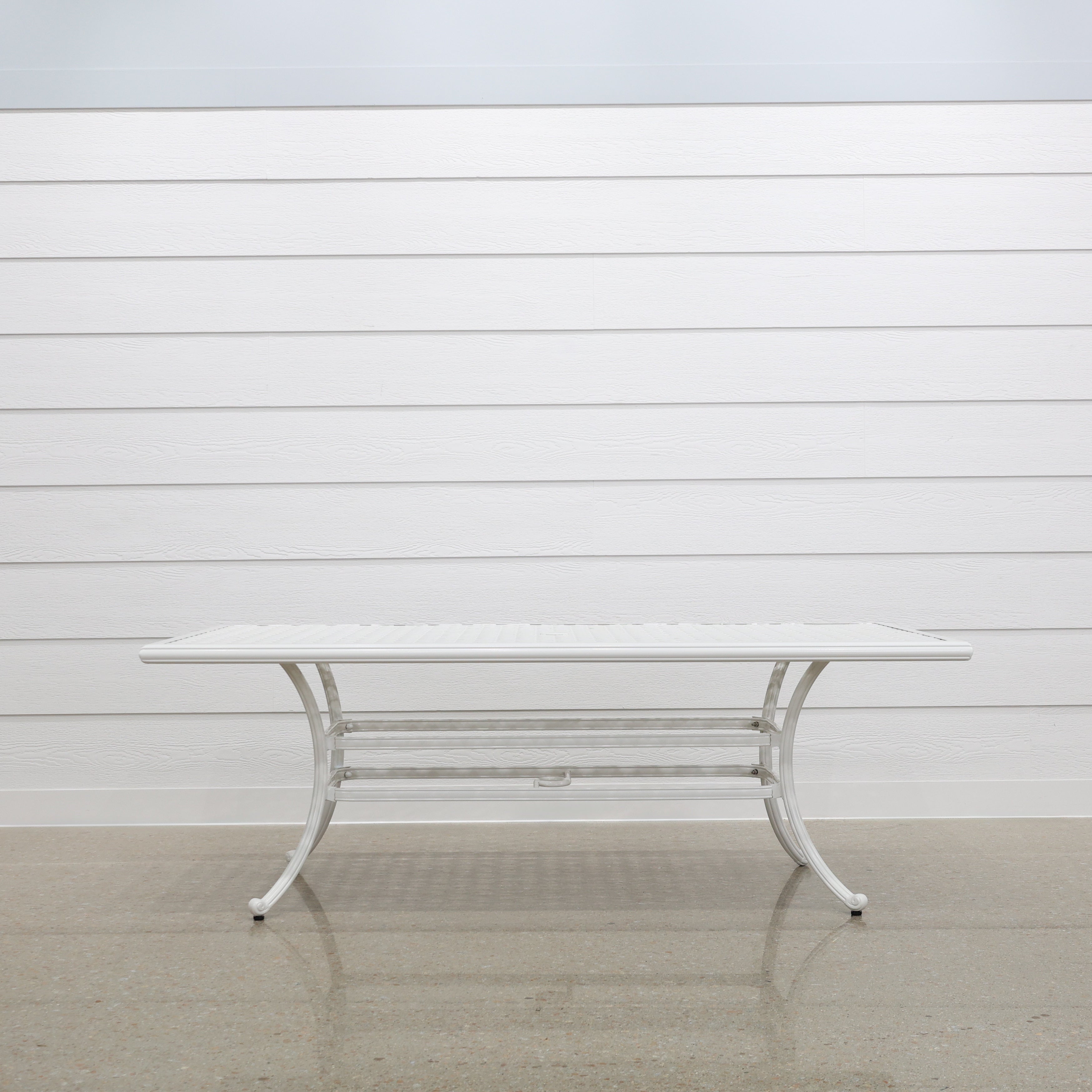 New Portarlington Dining Table - White Frame