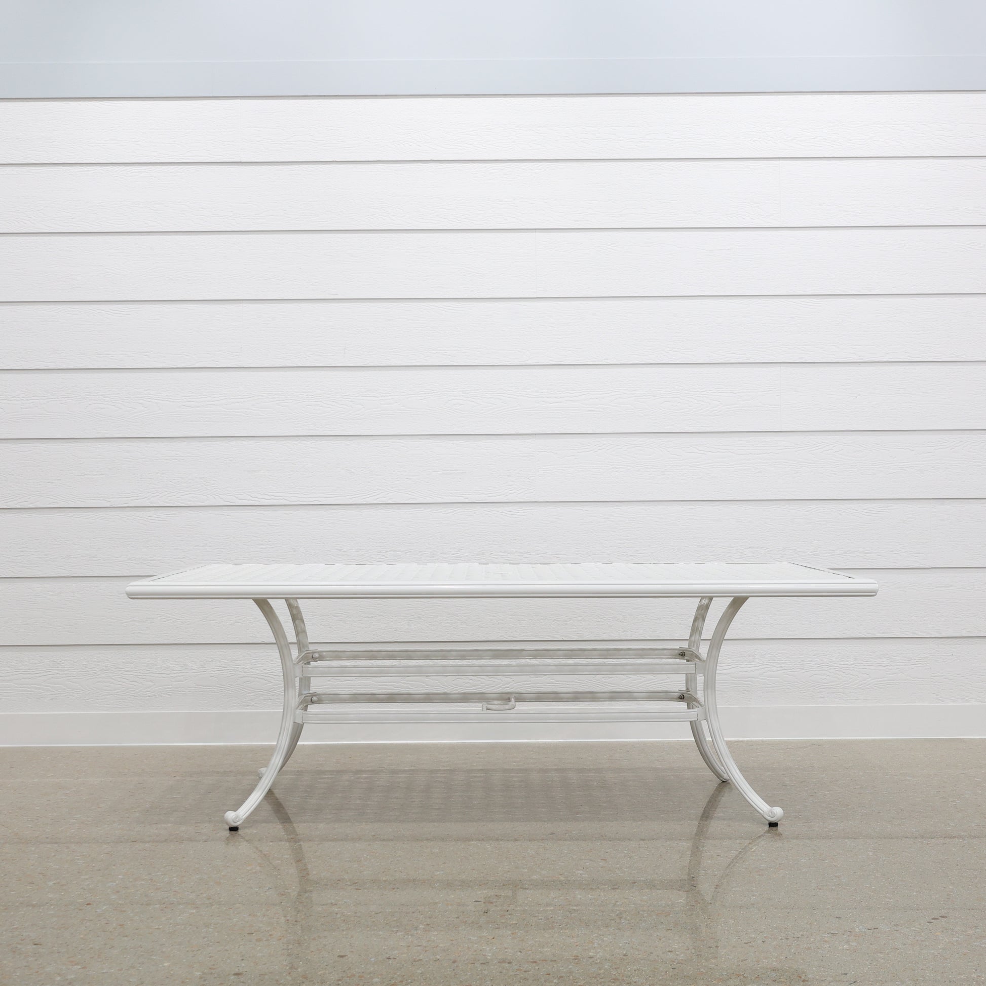 New Portarlington Dining Table - White Frame