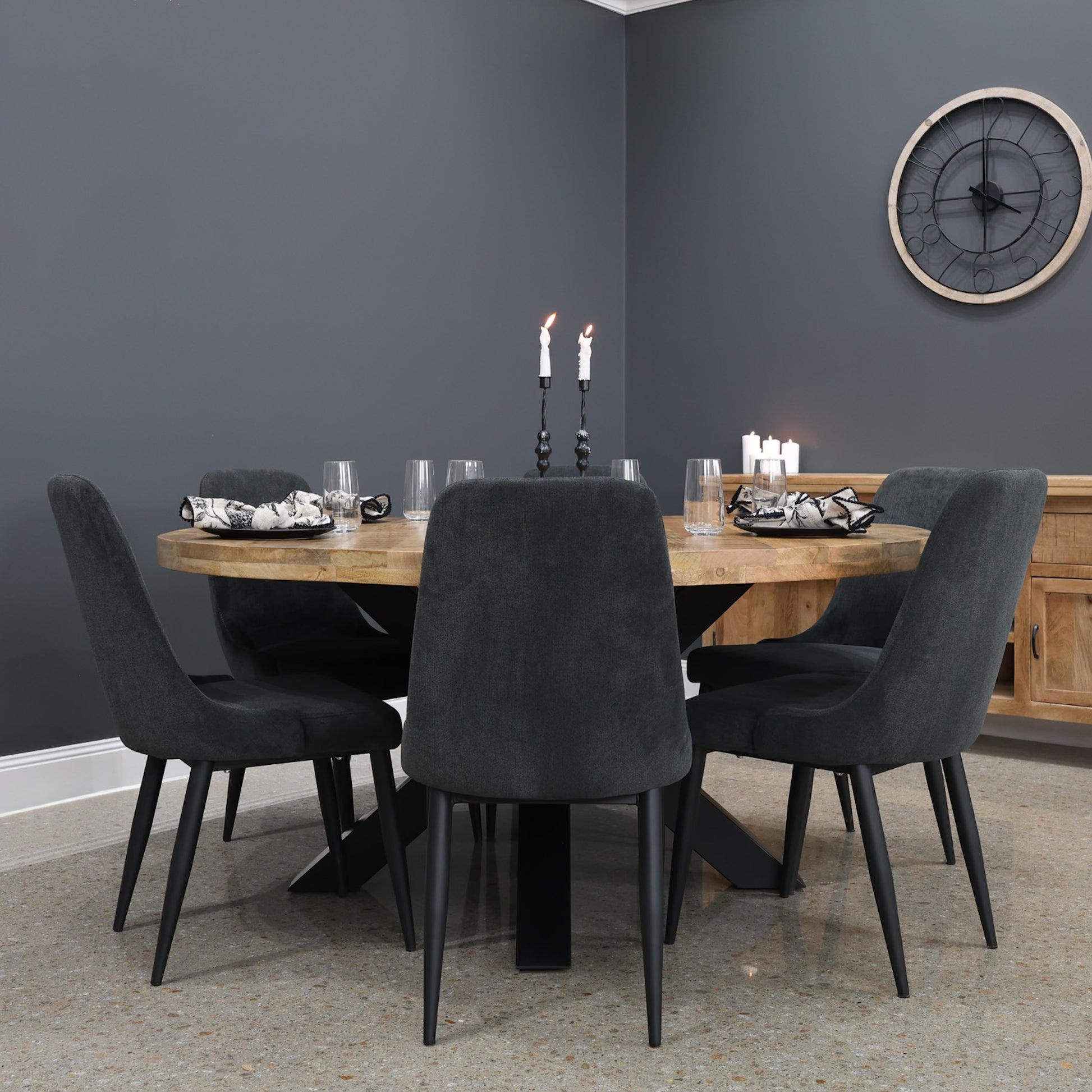 Whitfield Round Dining Table
