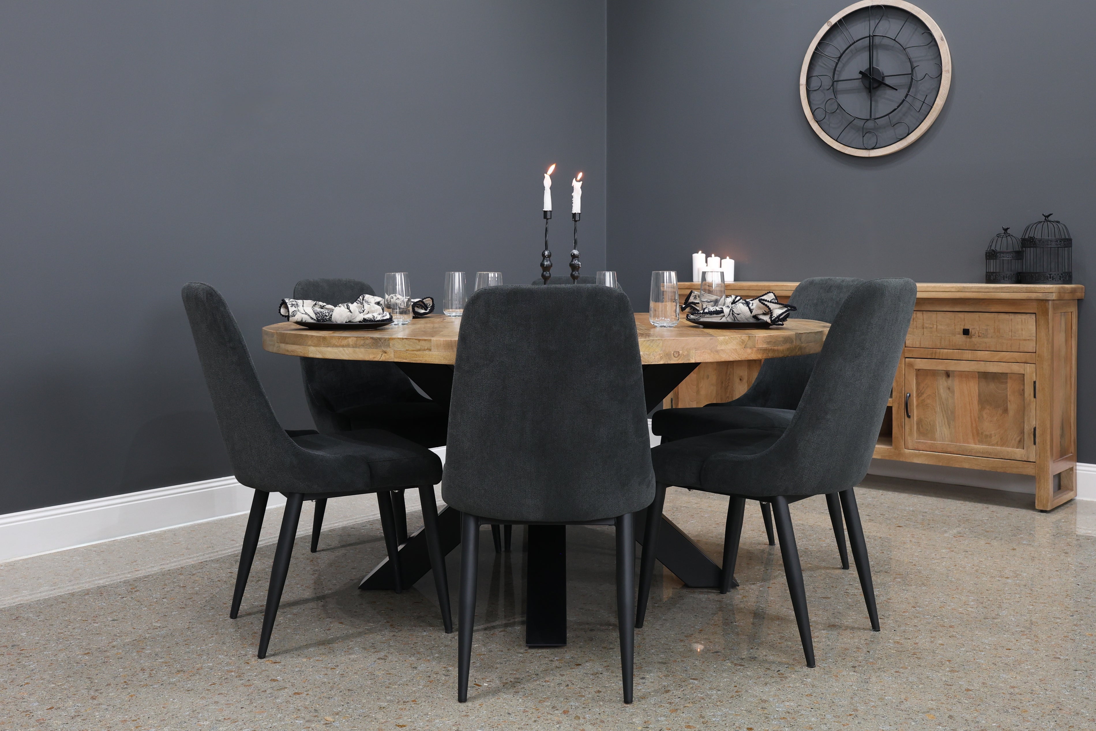Whitfield Round Dining Table