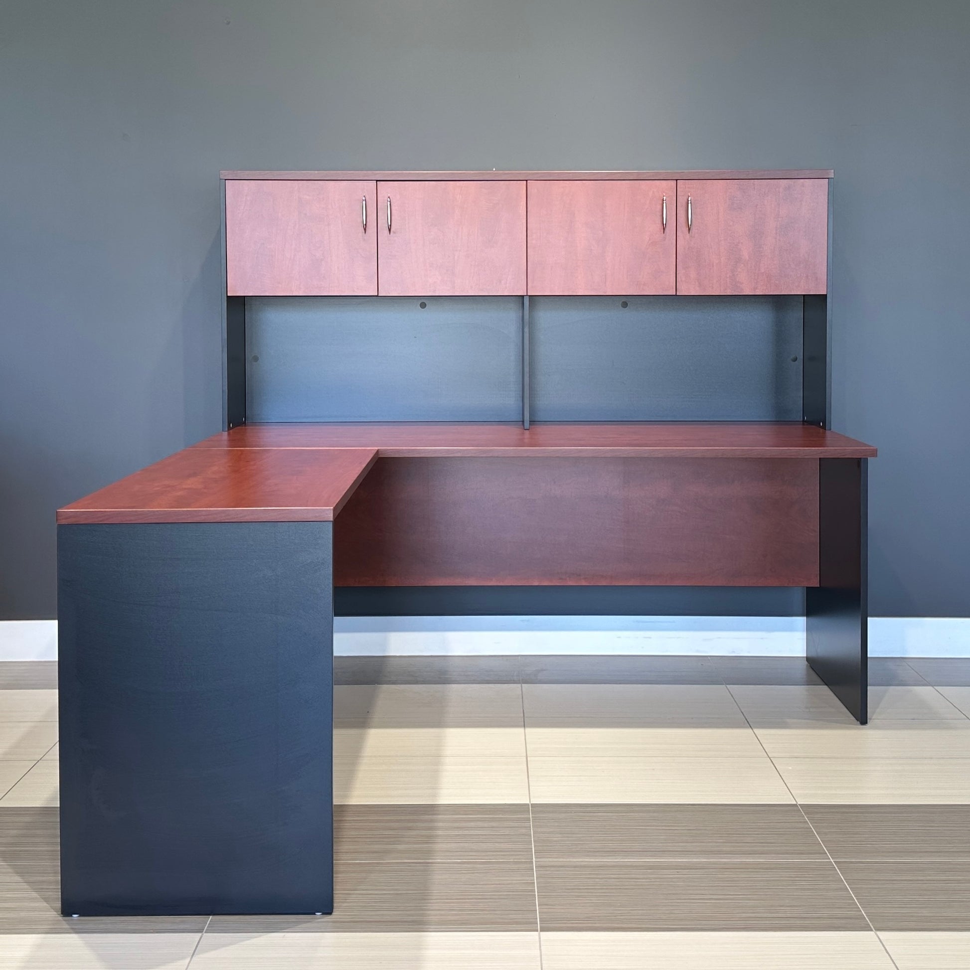 Performance Open Return Left - Red Gum/ Charcoal