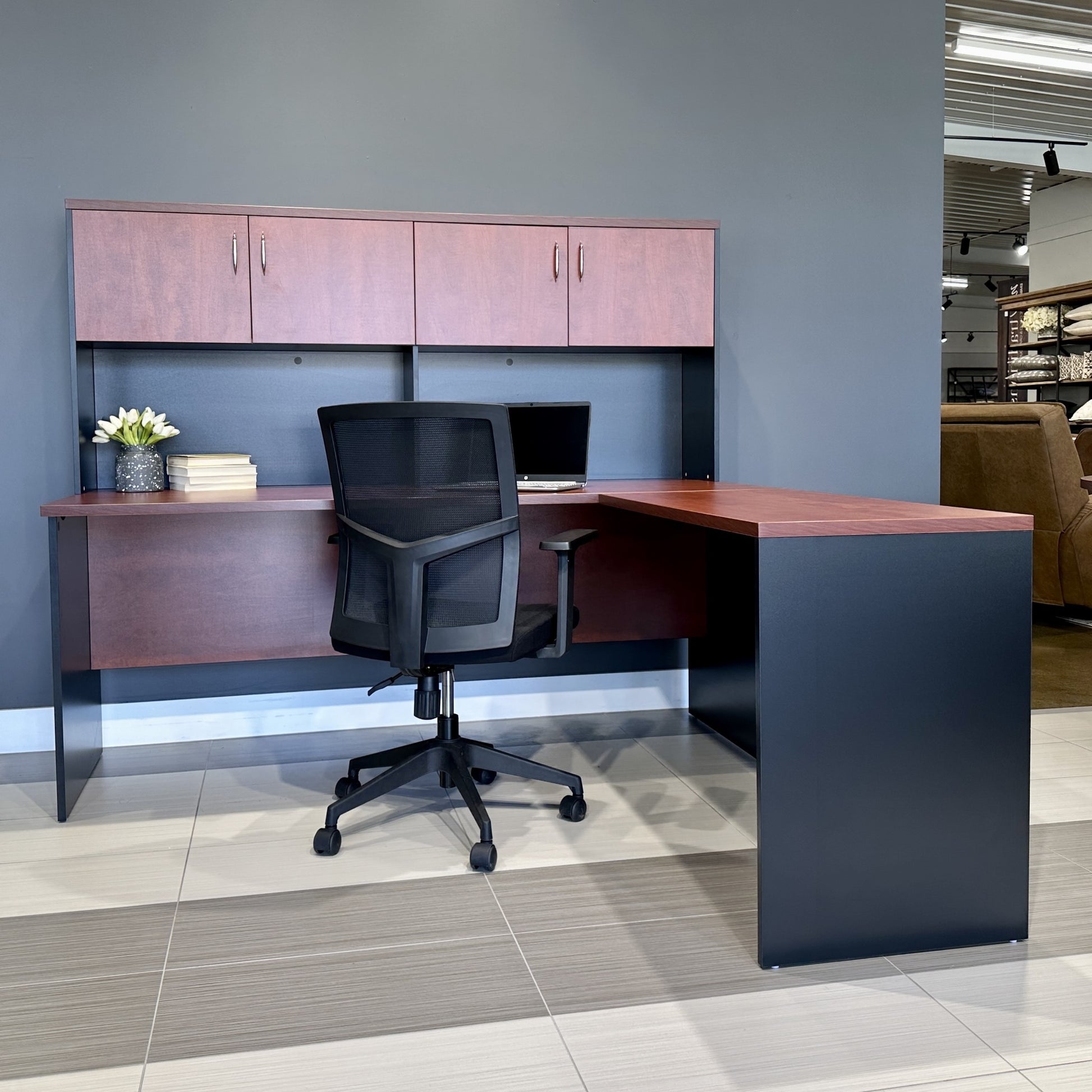 Performance Open Return Right - Red Gum/ Charcoal