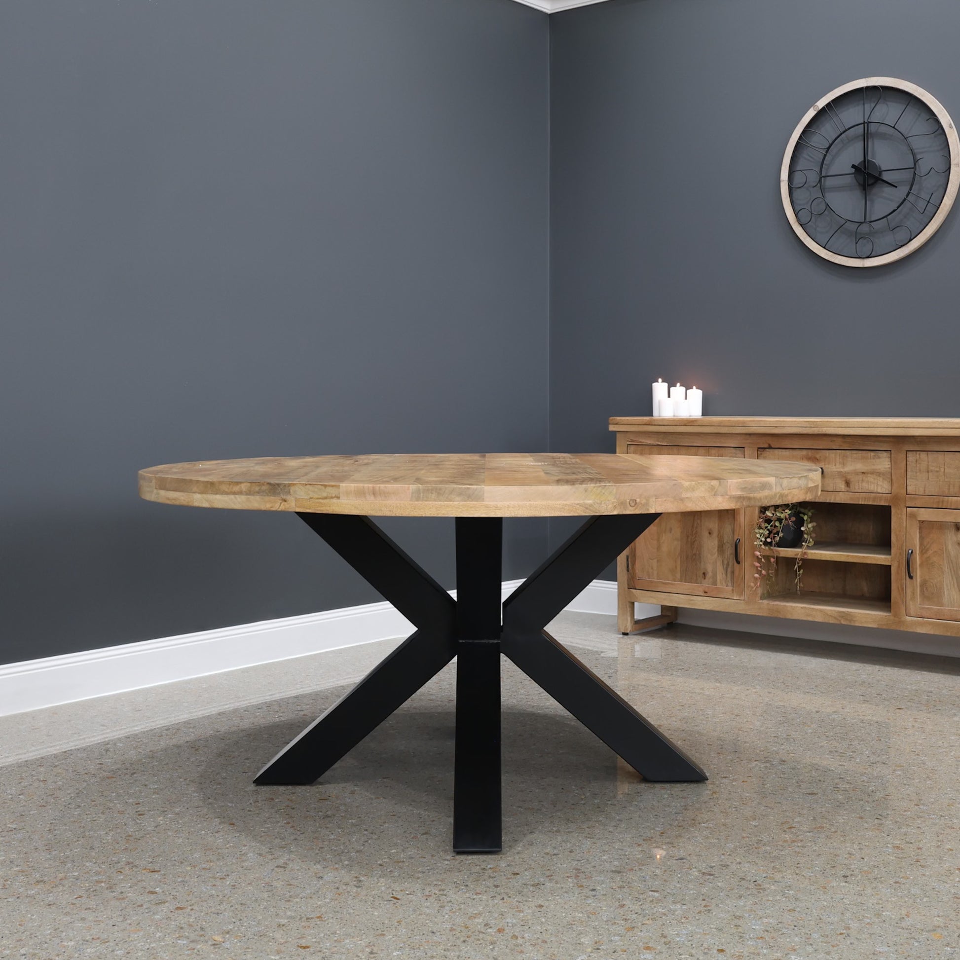 Whitfield Round Dining Table