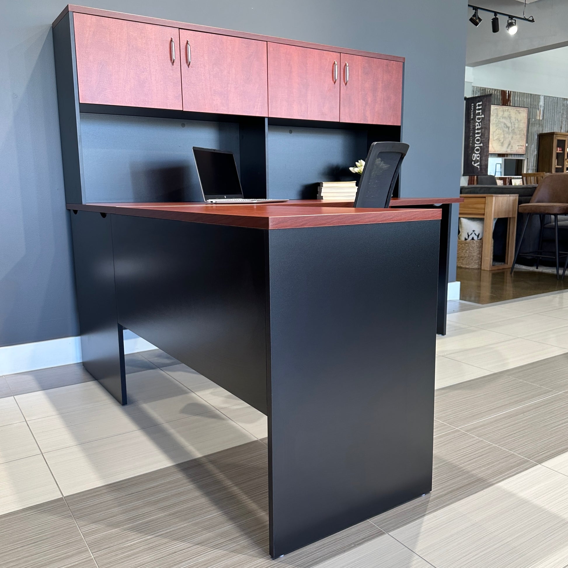 Performance Open Return Left - Red Gum/ Charcoal