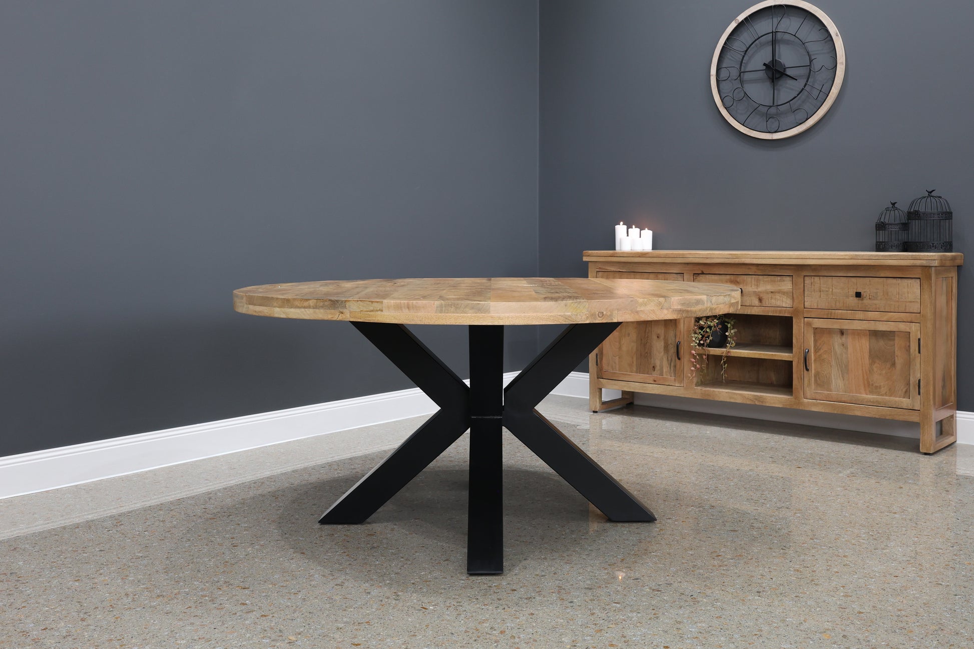 Whitfield Round Dining Table