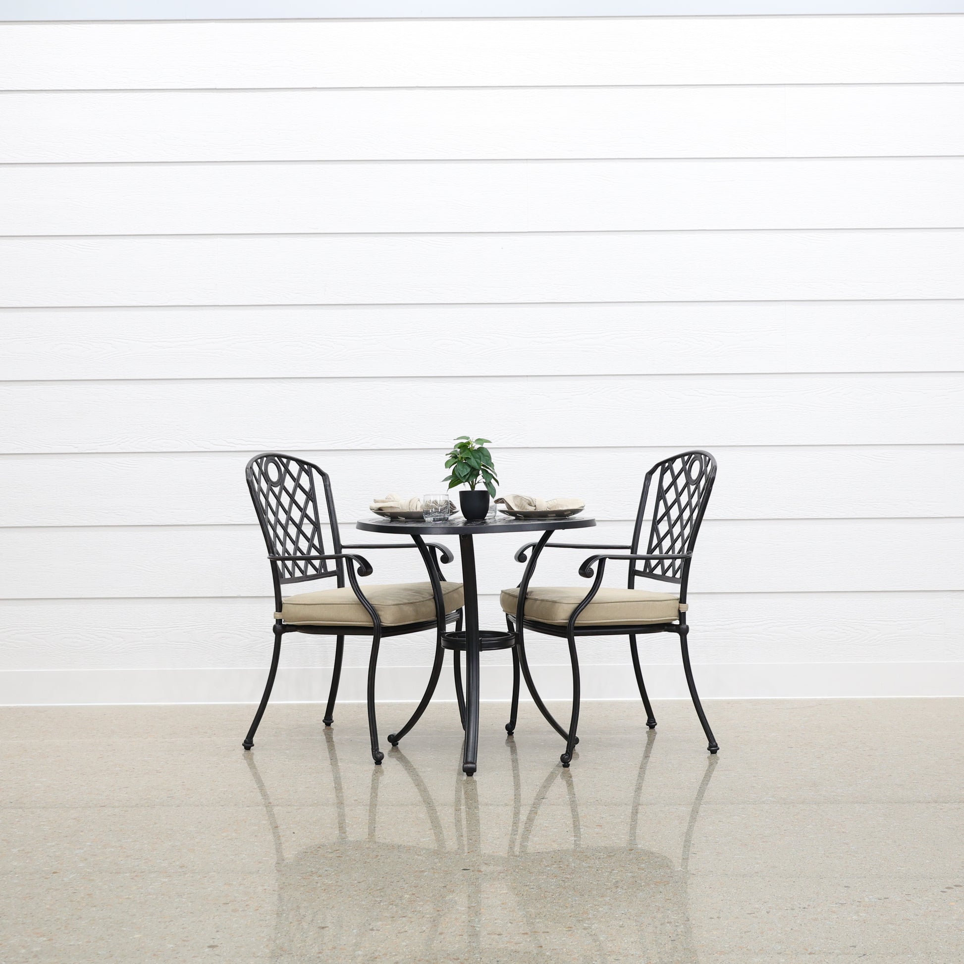 New Portarlington 3 Piece Casual Setting - Bronze