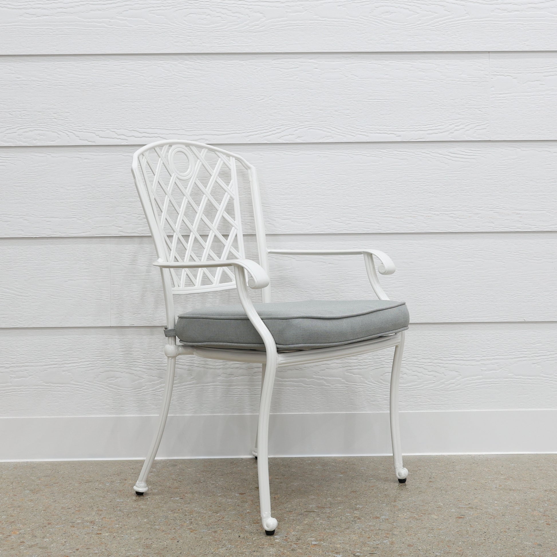 New Portarlington 3 Piece Casual Setting - White