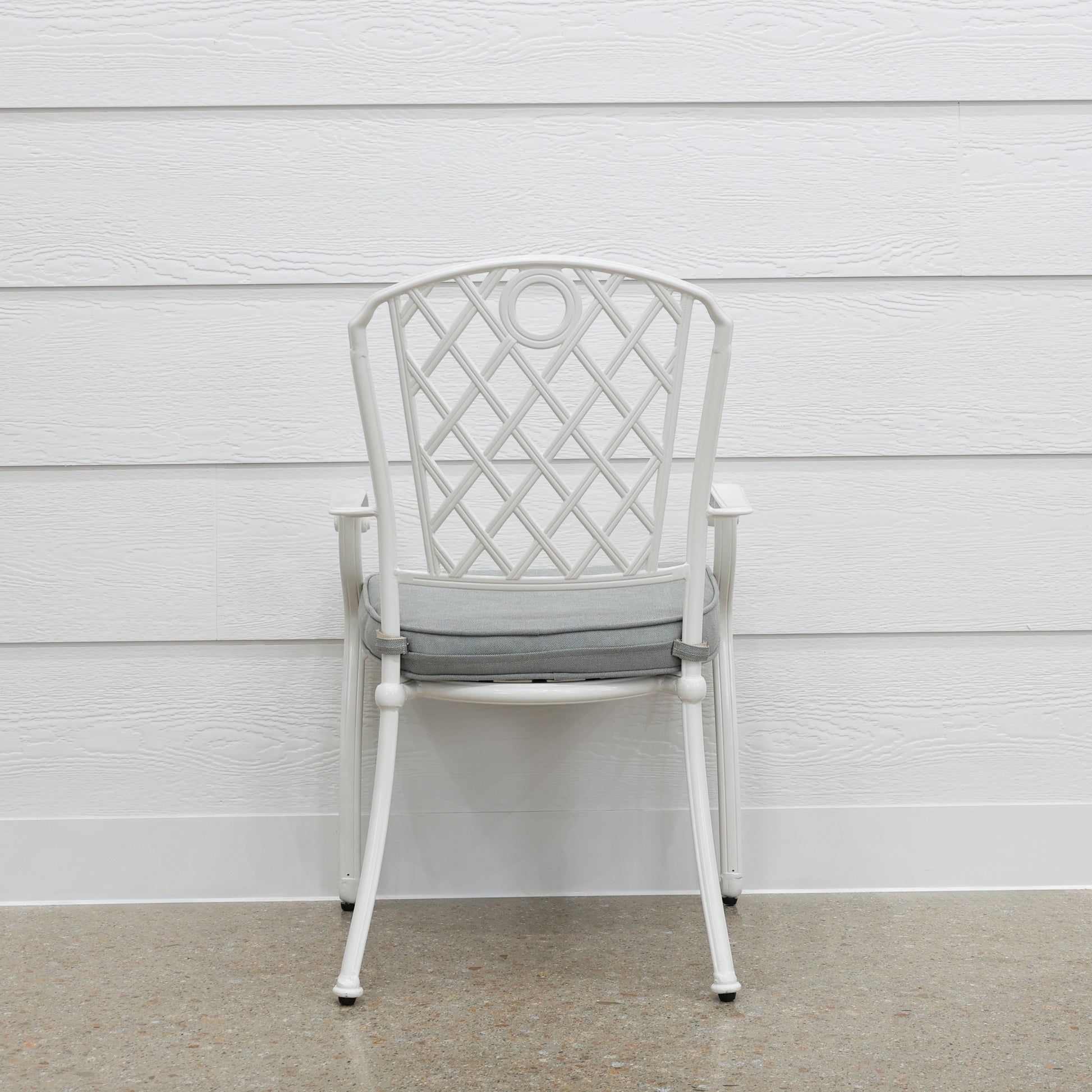 New Portarlington 3 Piece Casual Setting - White