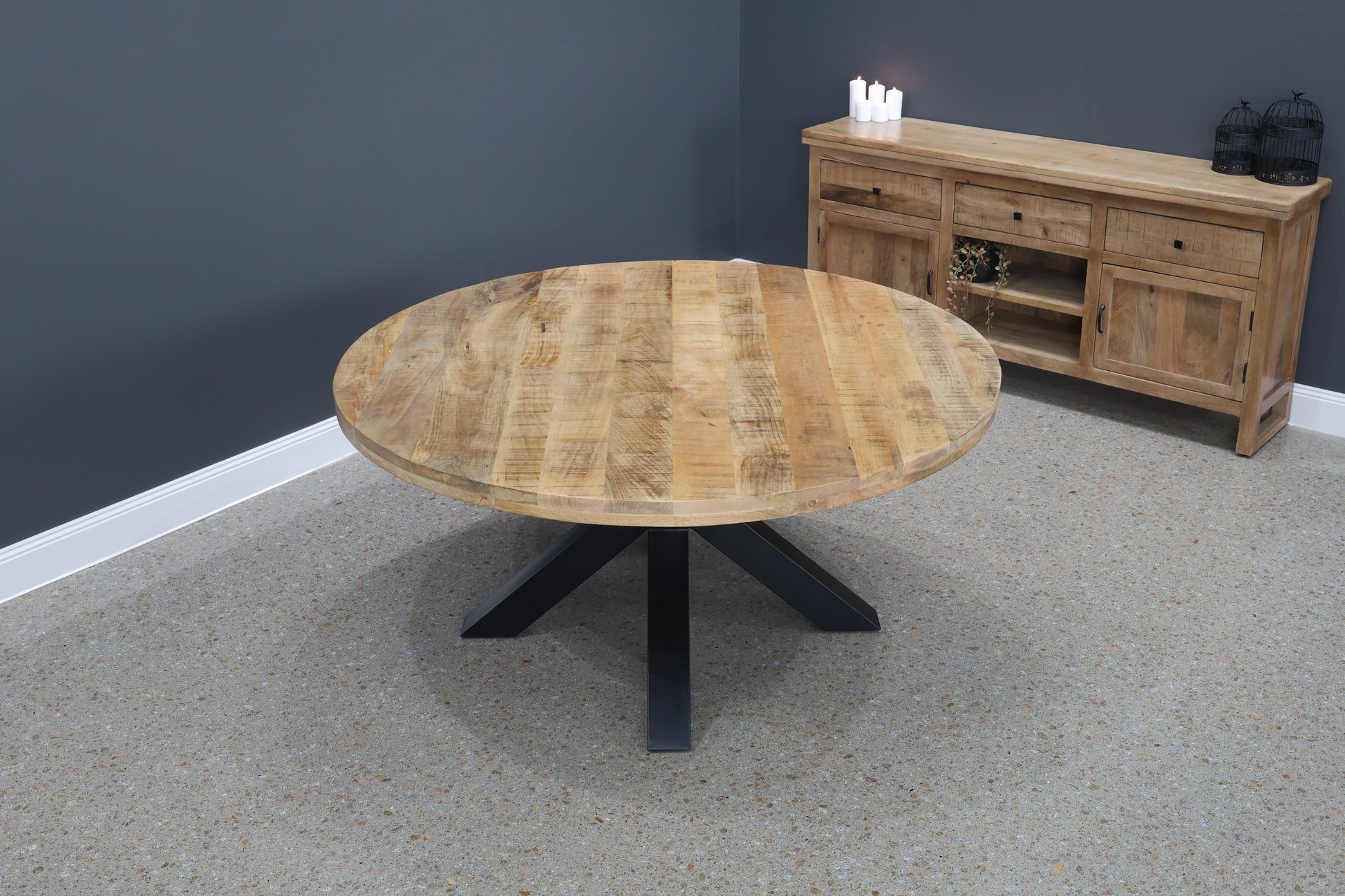Whitfield Round Dining Table