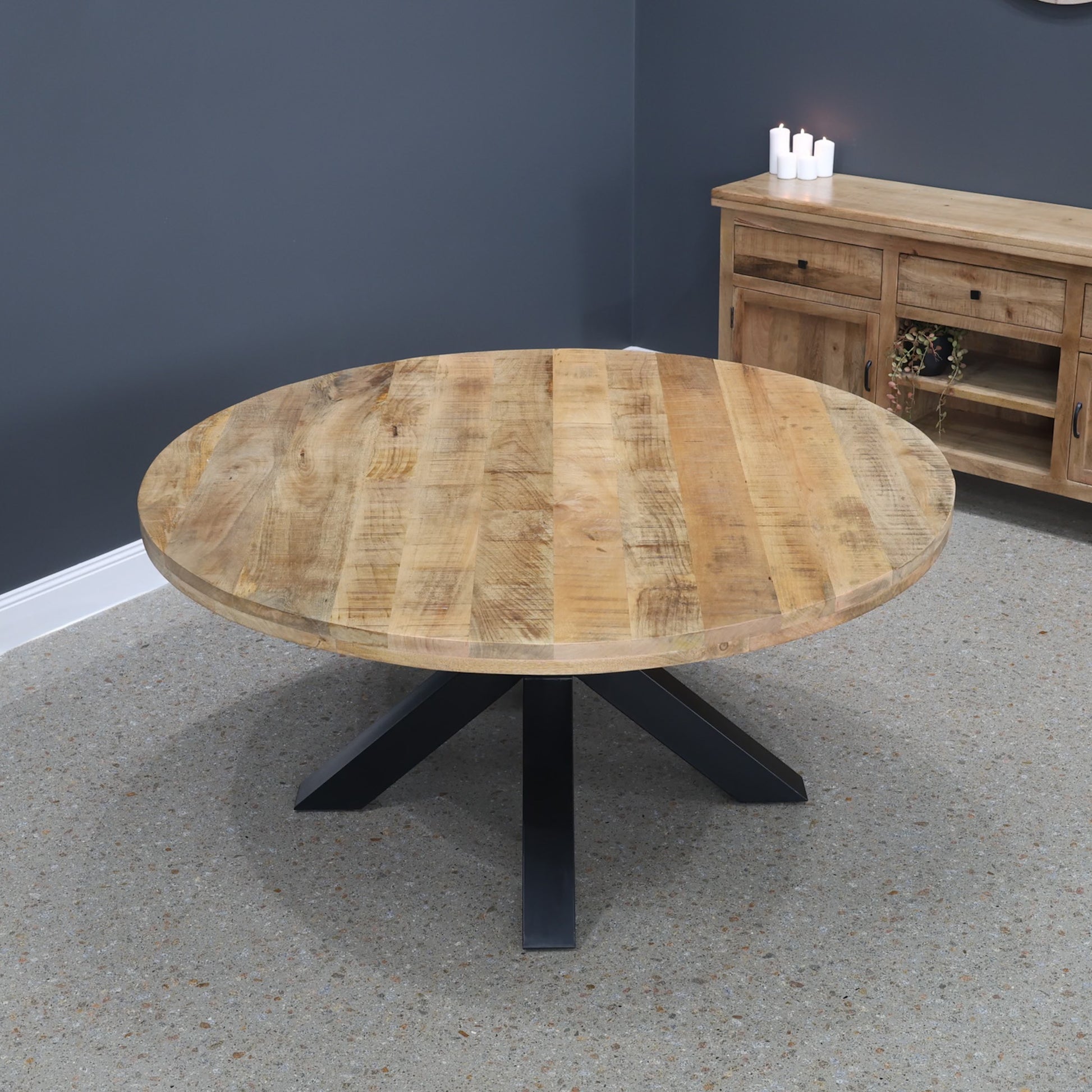 Whitfield Round Dining Table