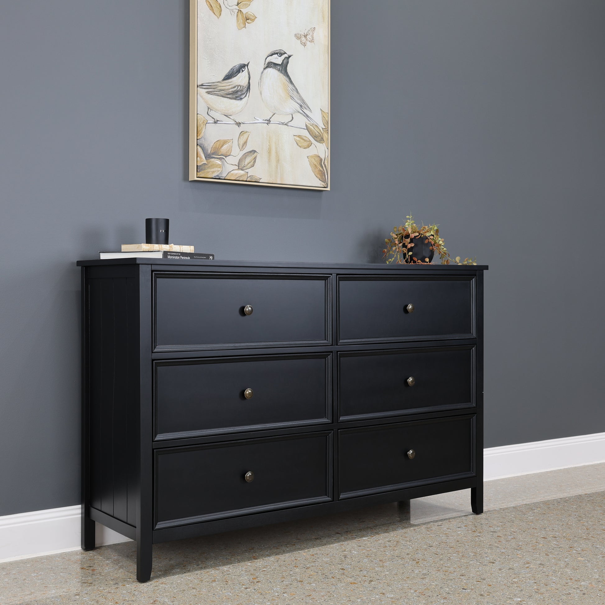 Joseph Dresser- Black