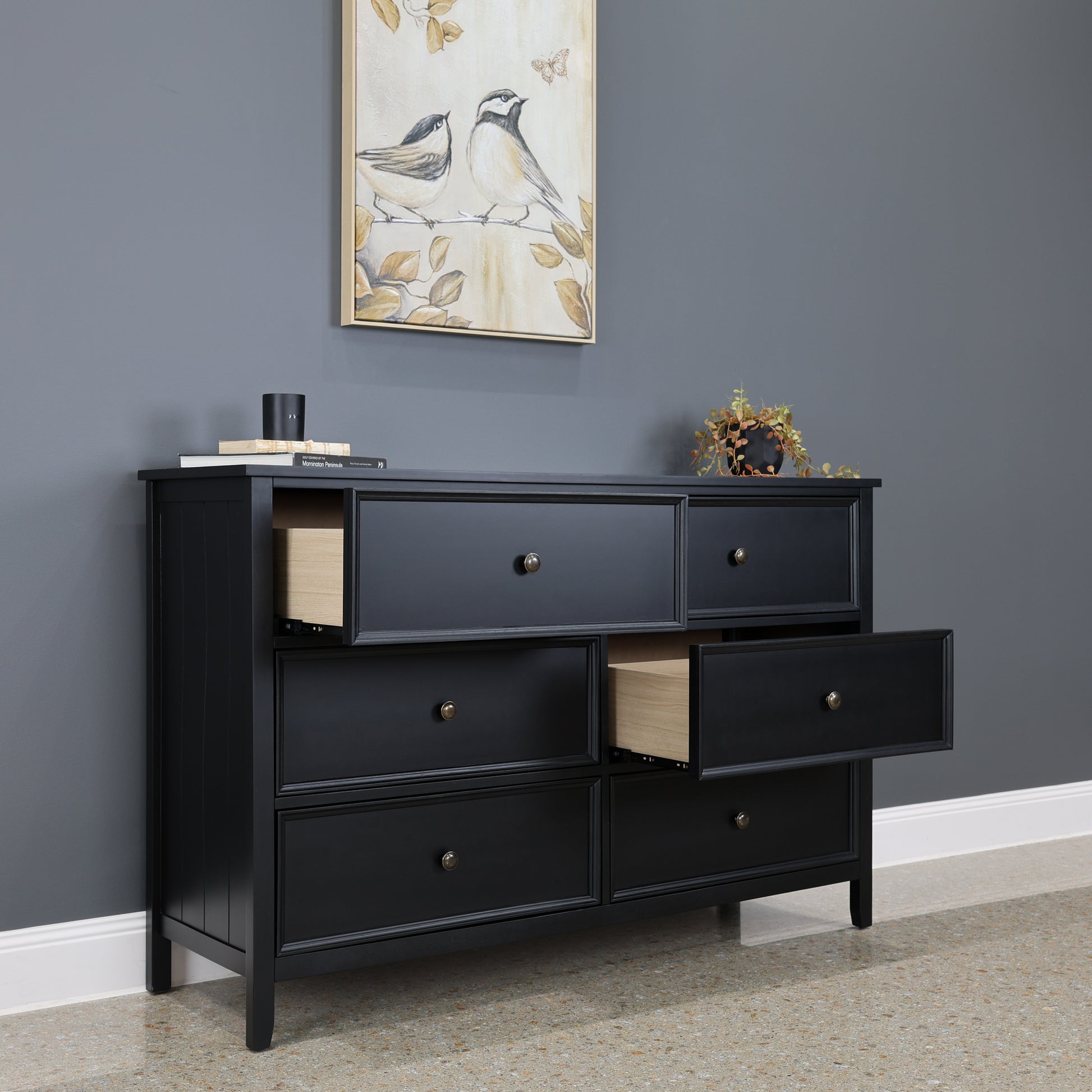 Joseph Dresser- Black