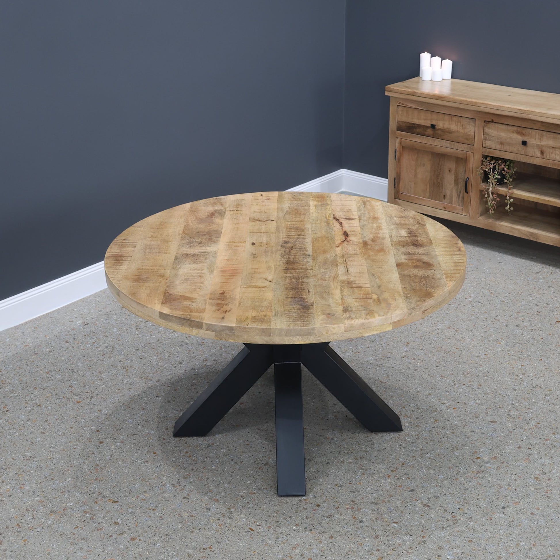 Whitfield Round Dining Table