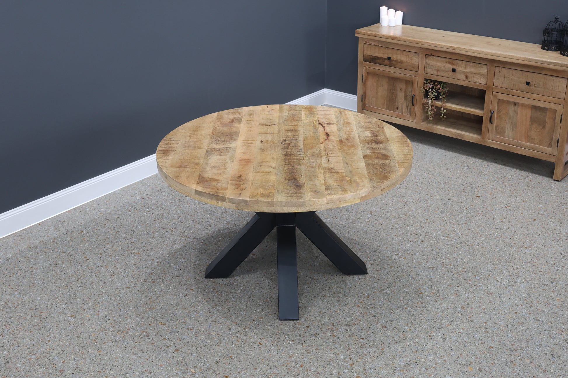 Whitfield Round Dining Table