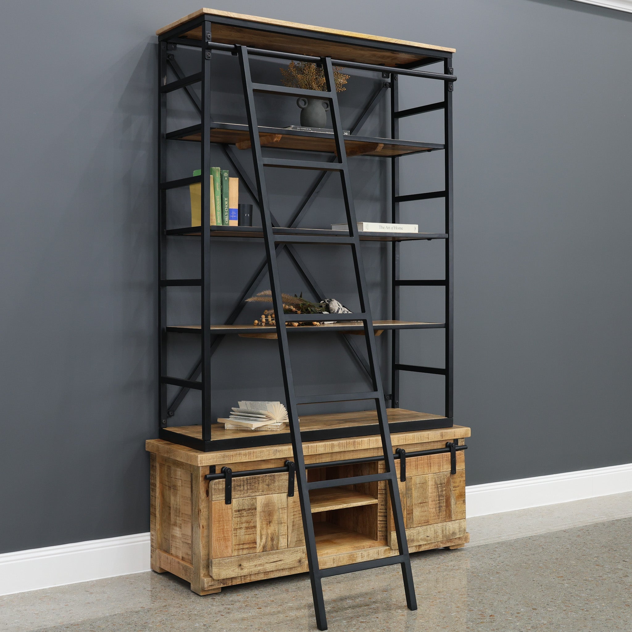 Farmhouse Bookshelf